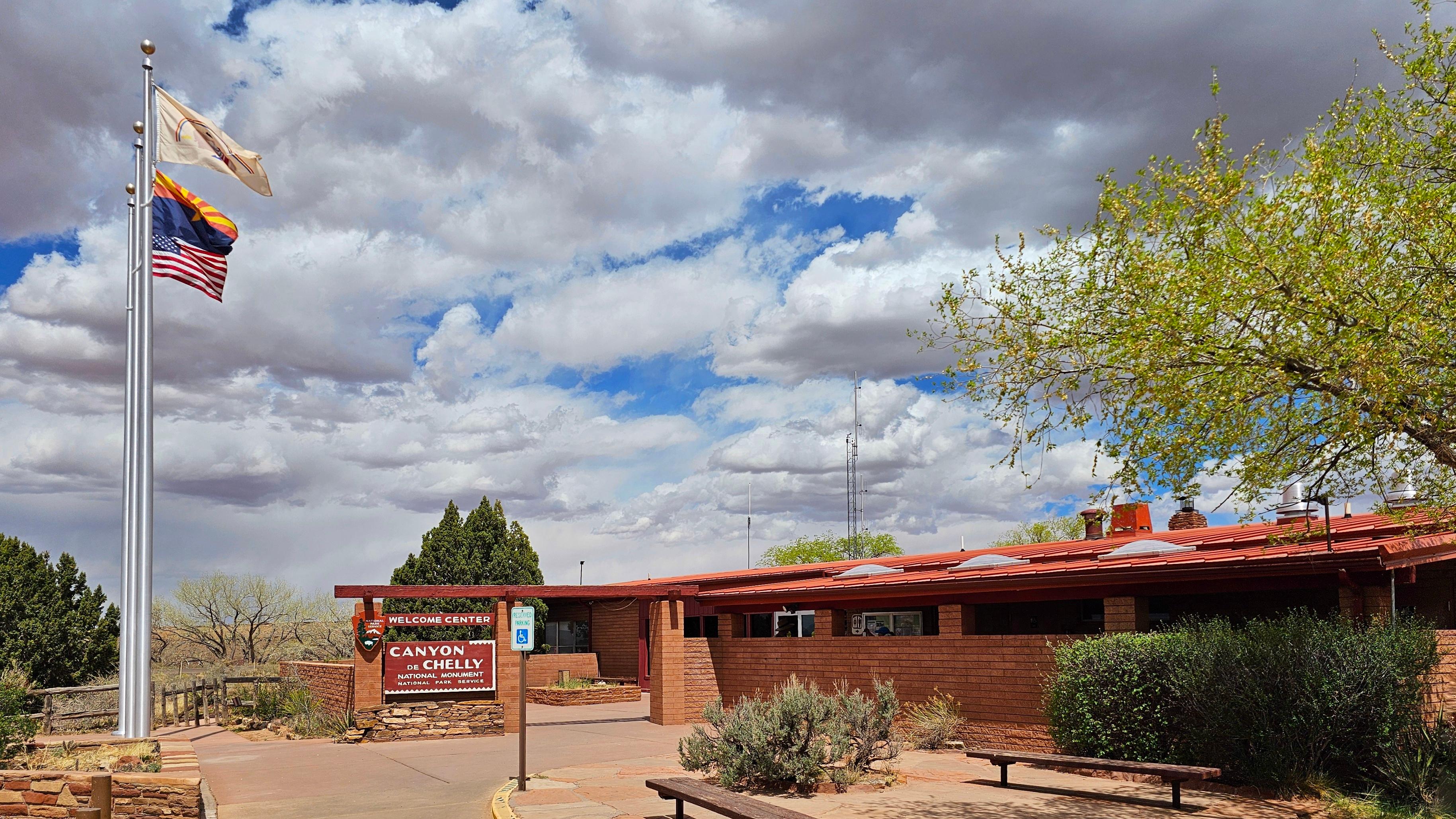 Canyon de Chelly Visitor Center