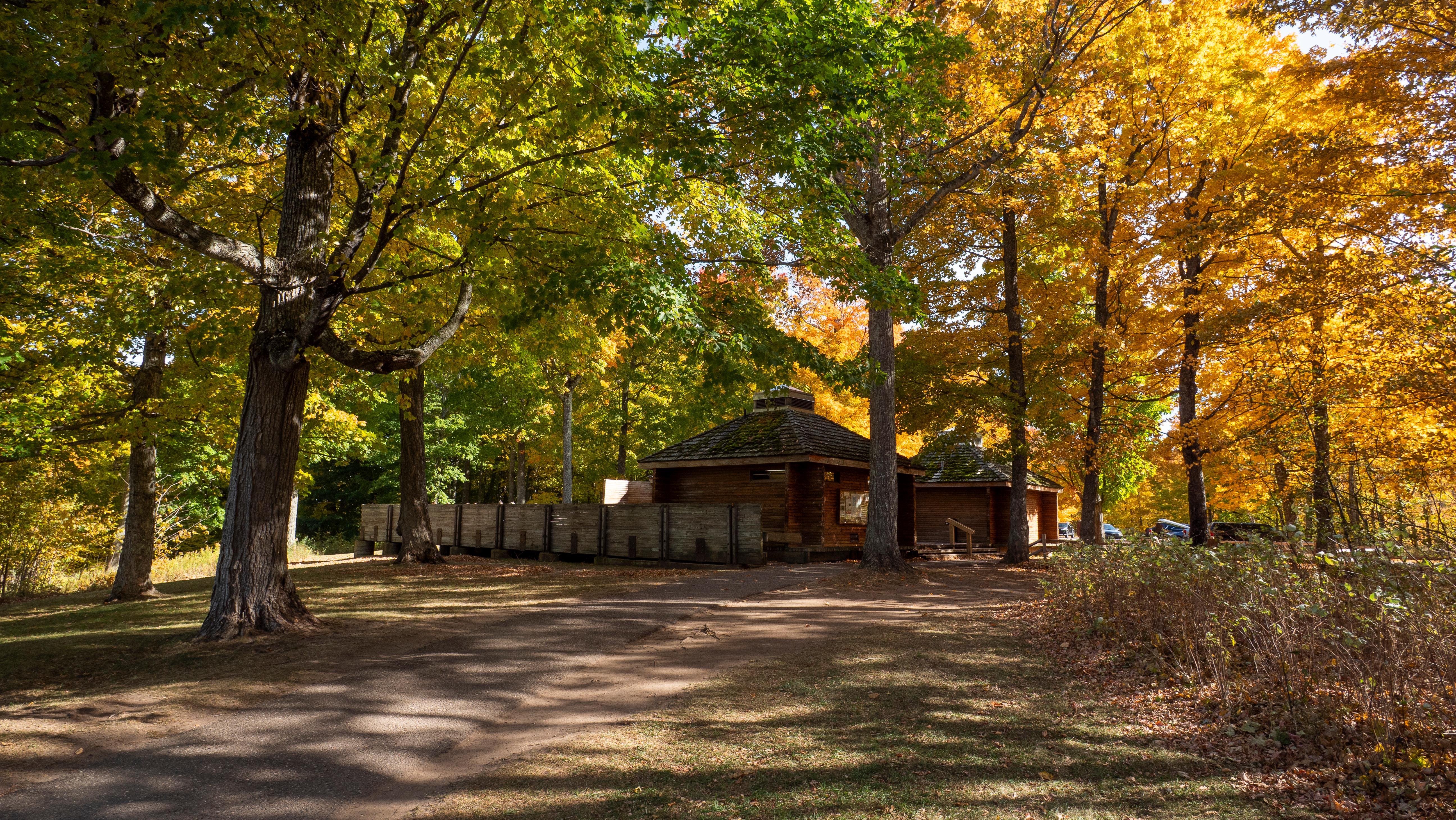 Pictured Rocks Kayak Camp MI — Munising, Michigan dispersed campsite