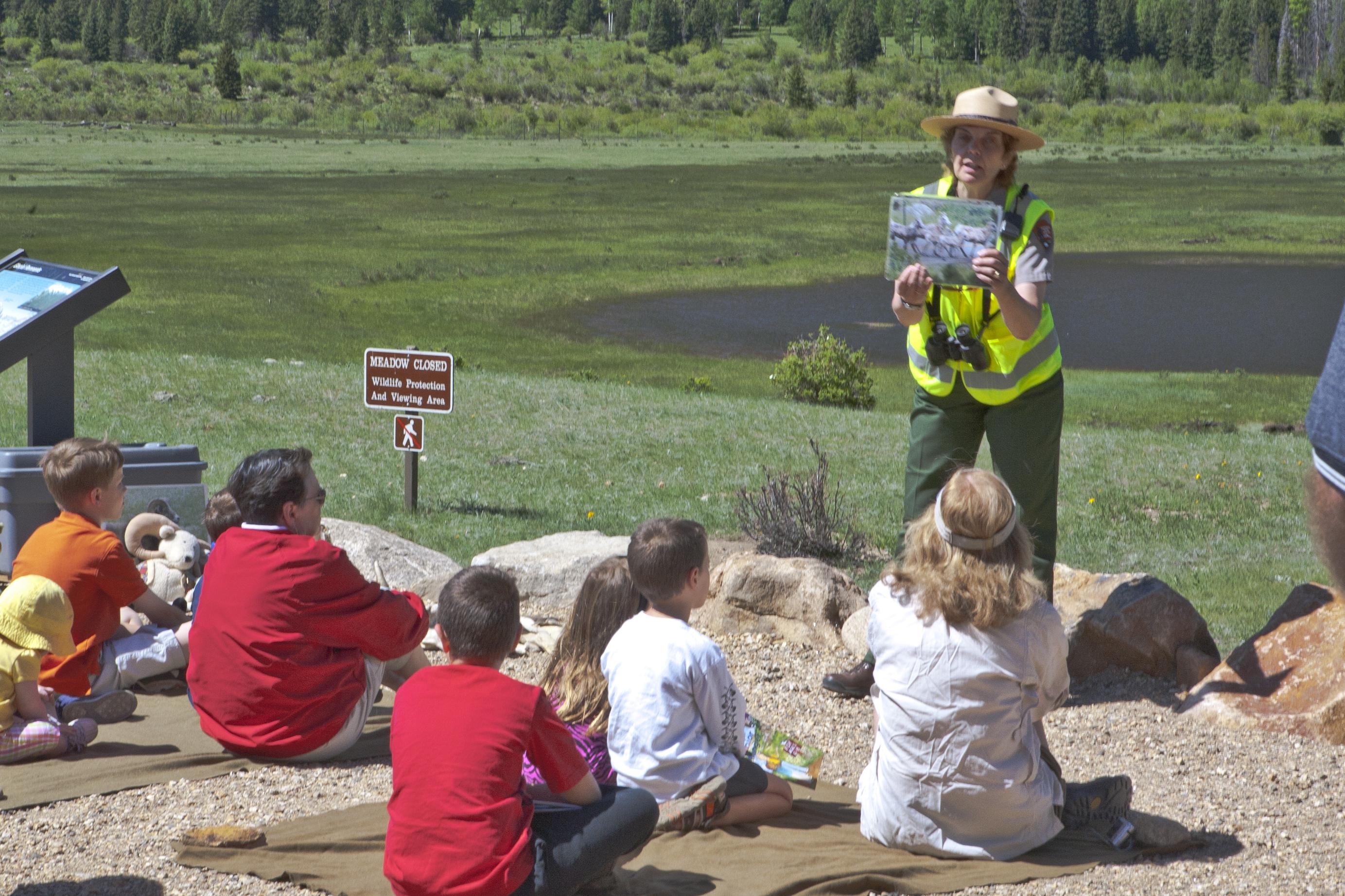 Cover image for Sheep Lakes Information Station