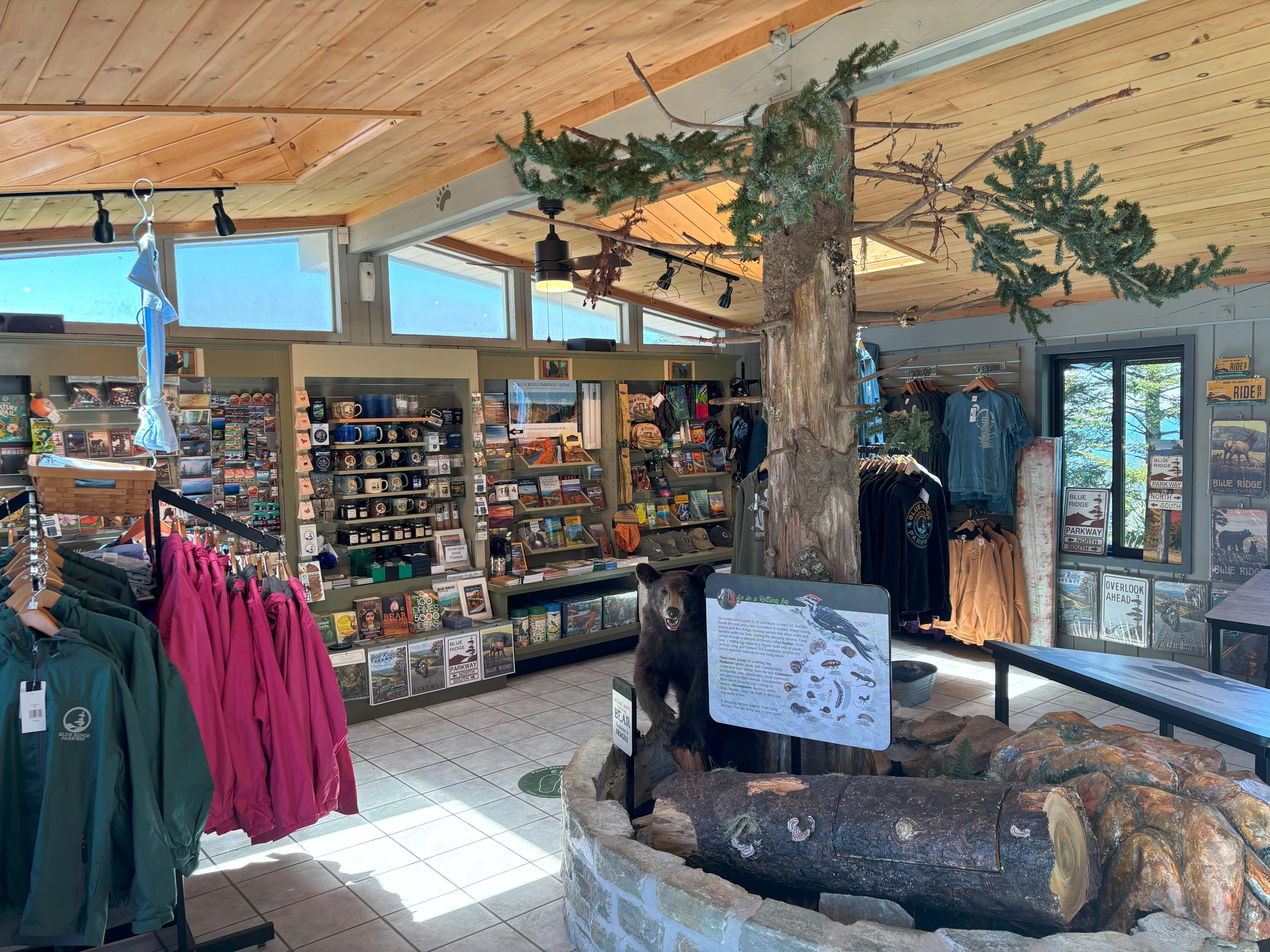 Waterrock Knob Visitor Center Park Store