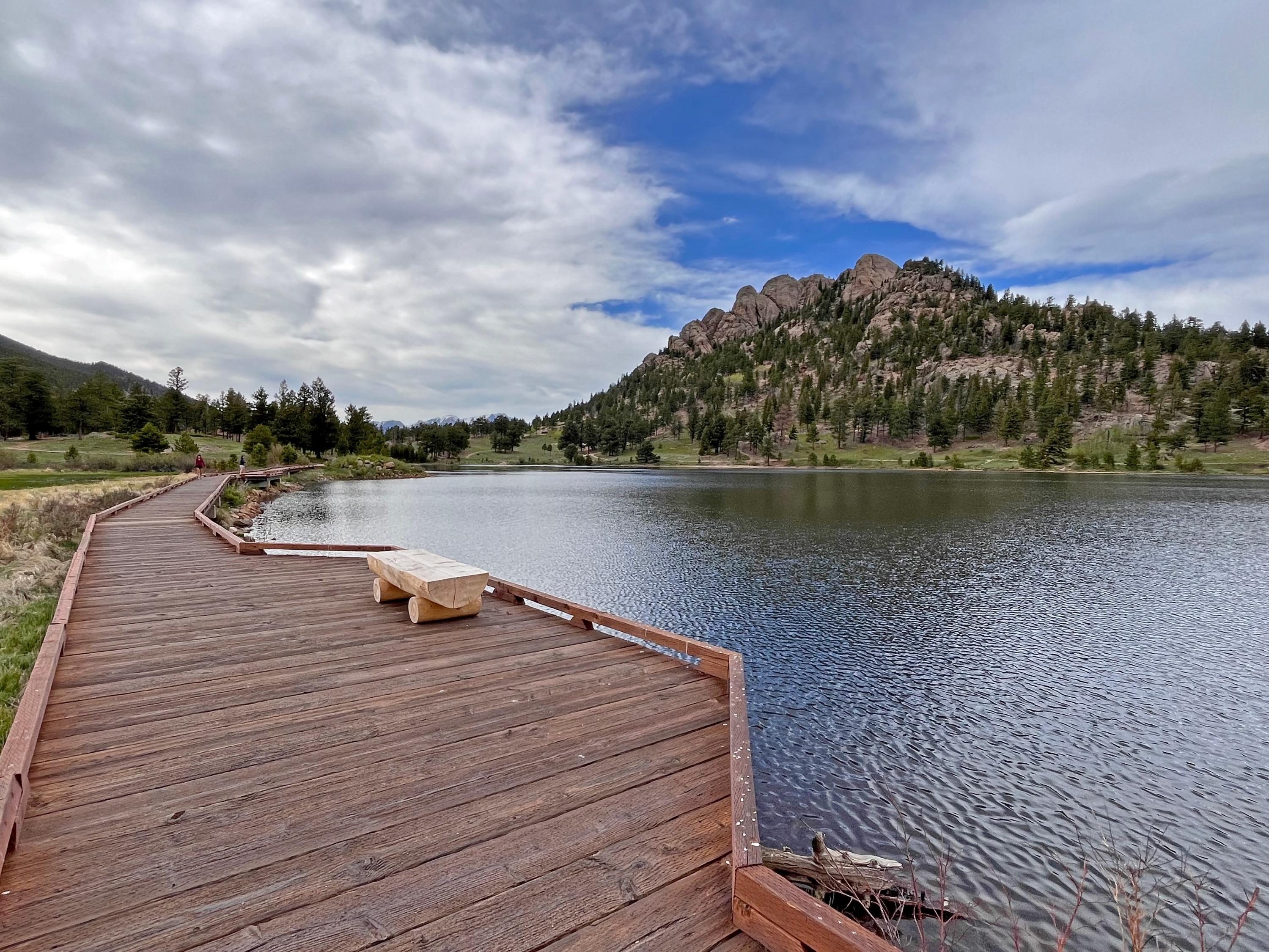 Lily Lake Trail in June