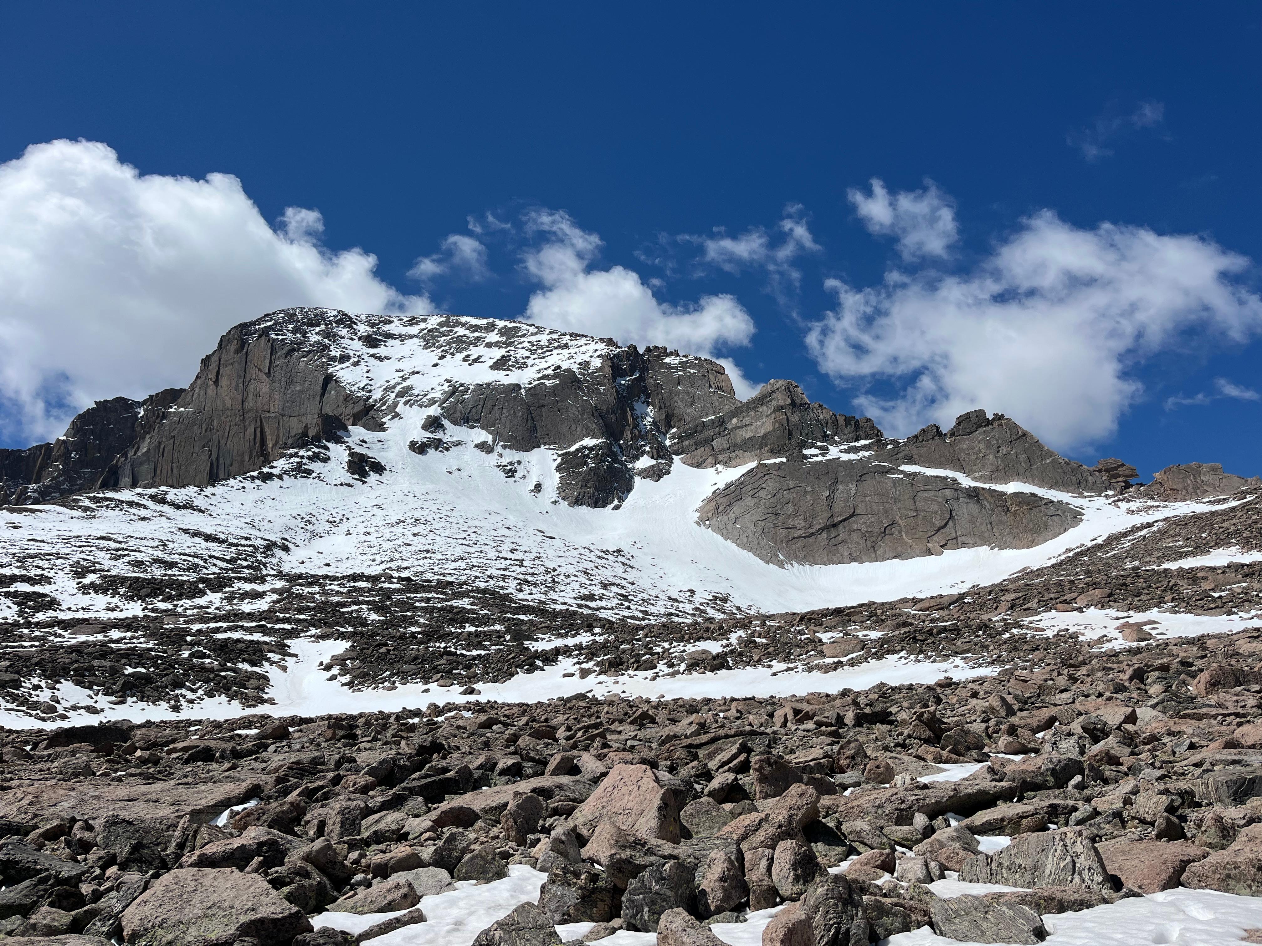 North Face of Longs Peak