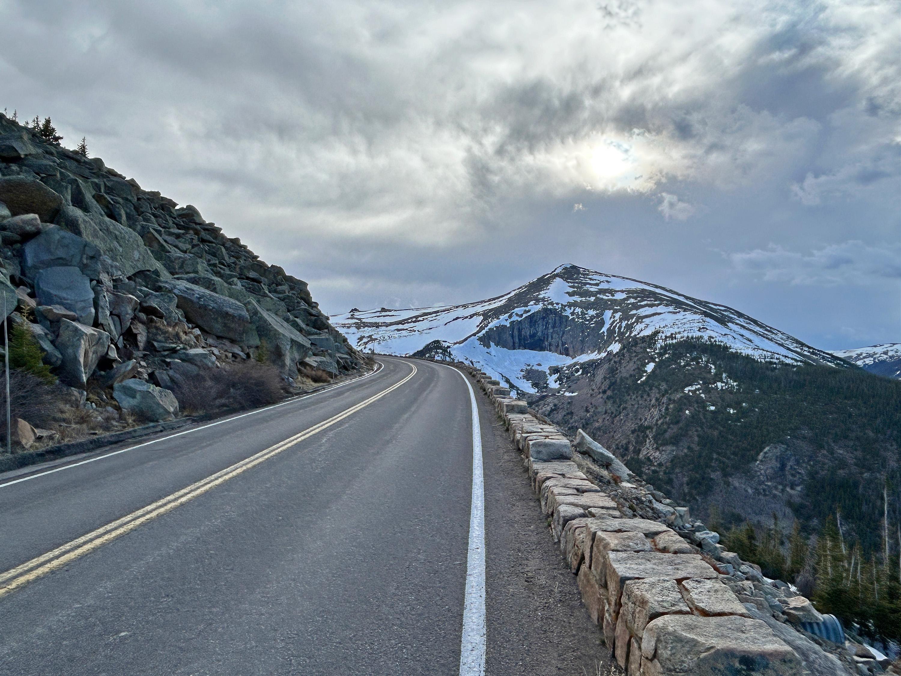 Enjoy a drive on Trail Ridge Road