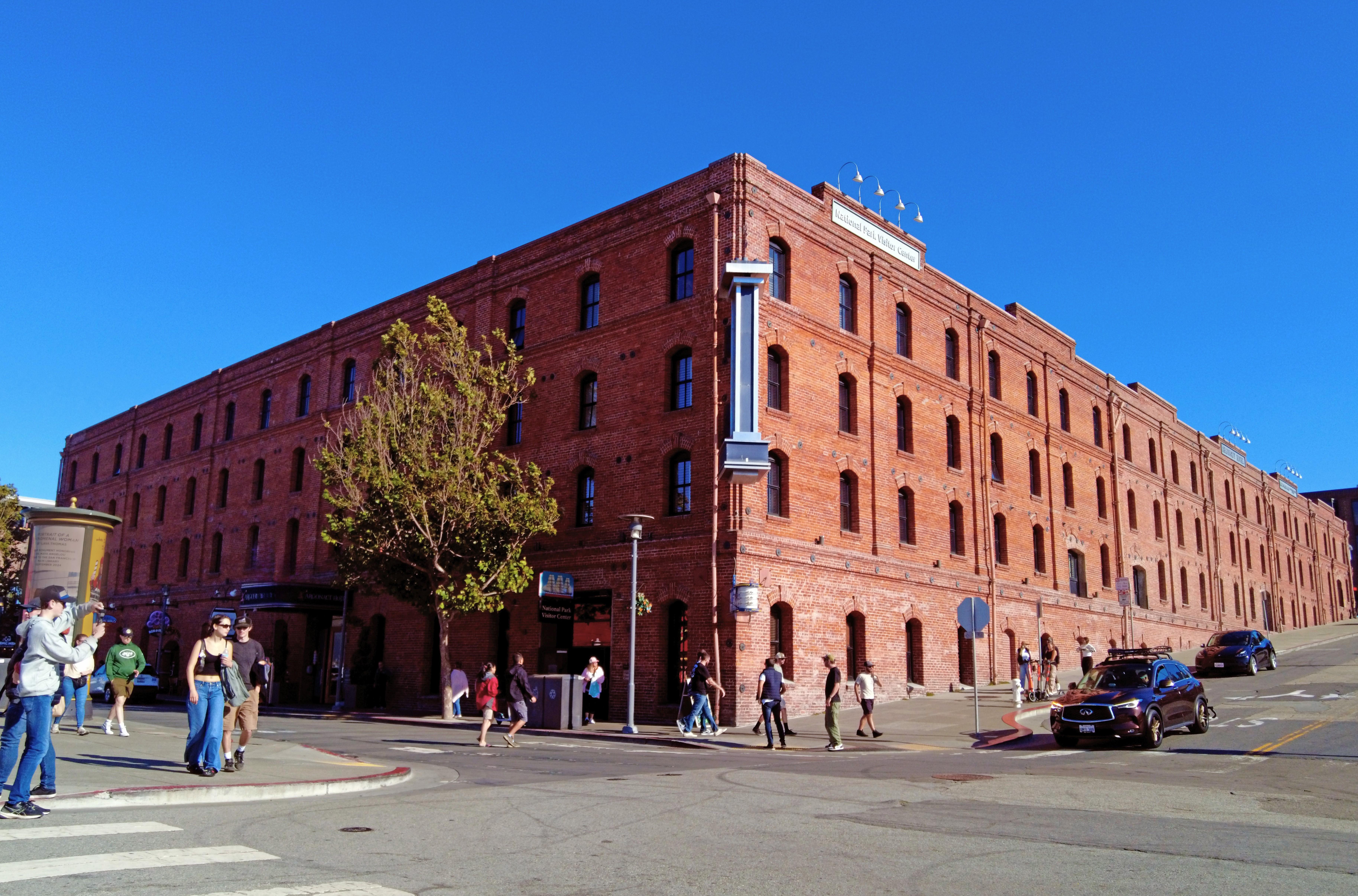 San Francisco Maritime Visitor Center