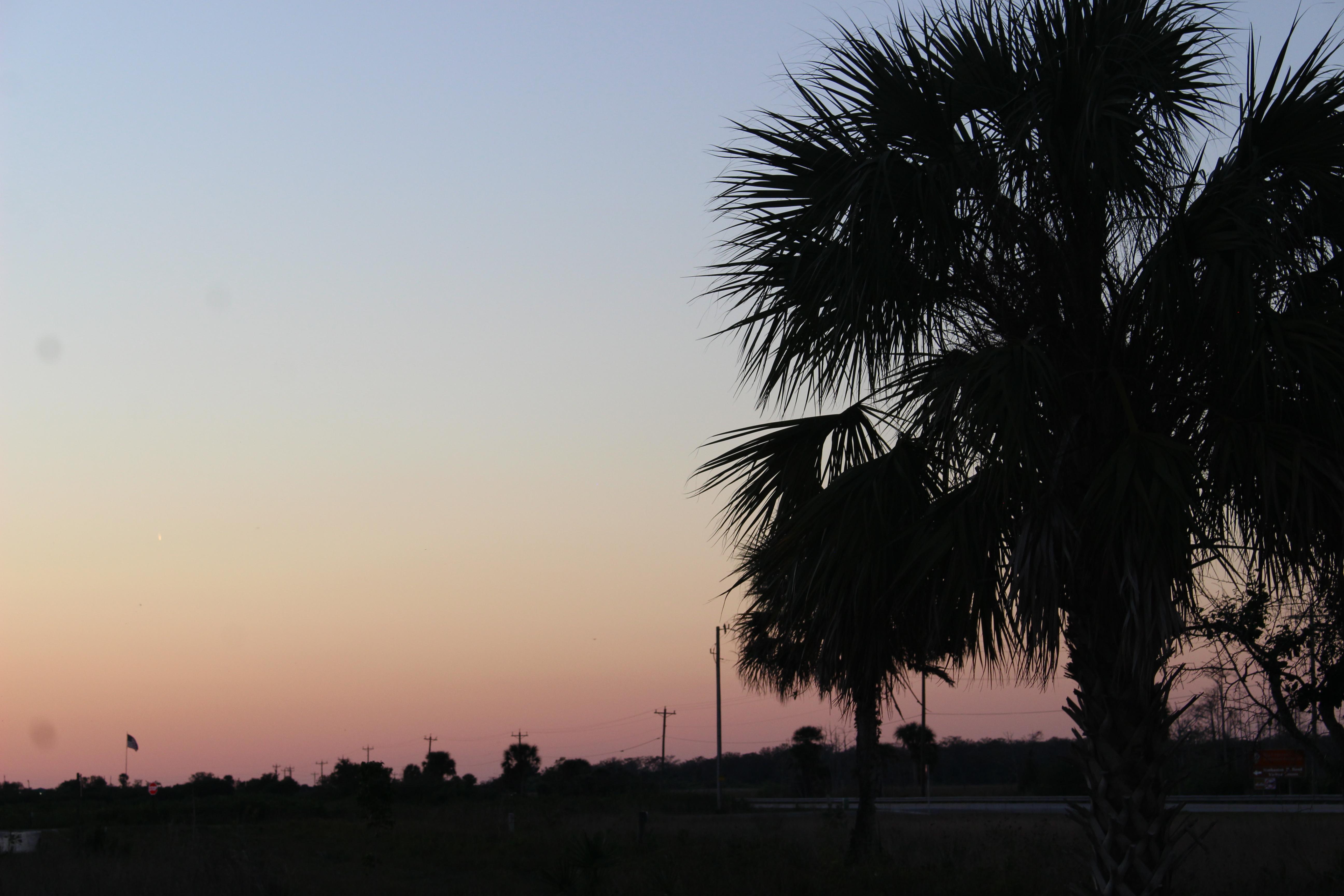 Sunset from Reed VC