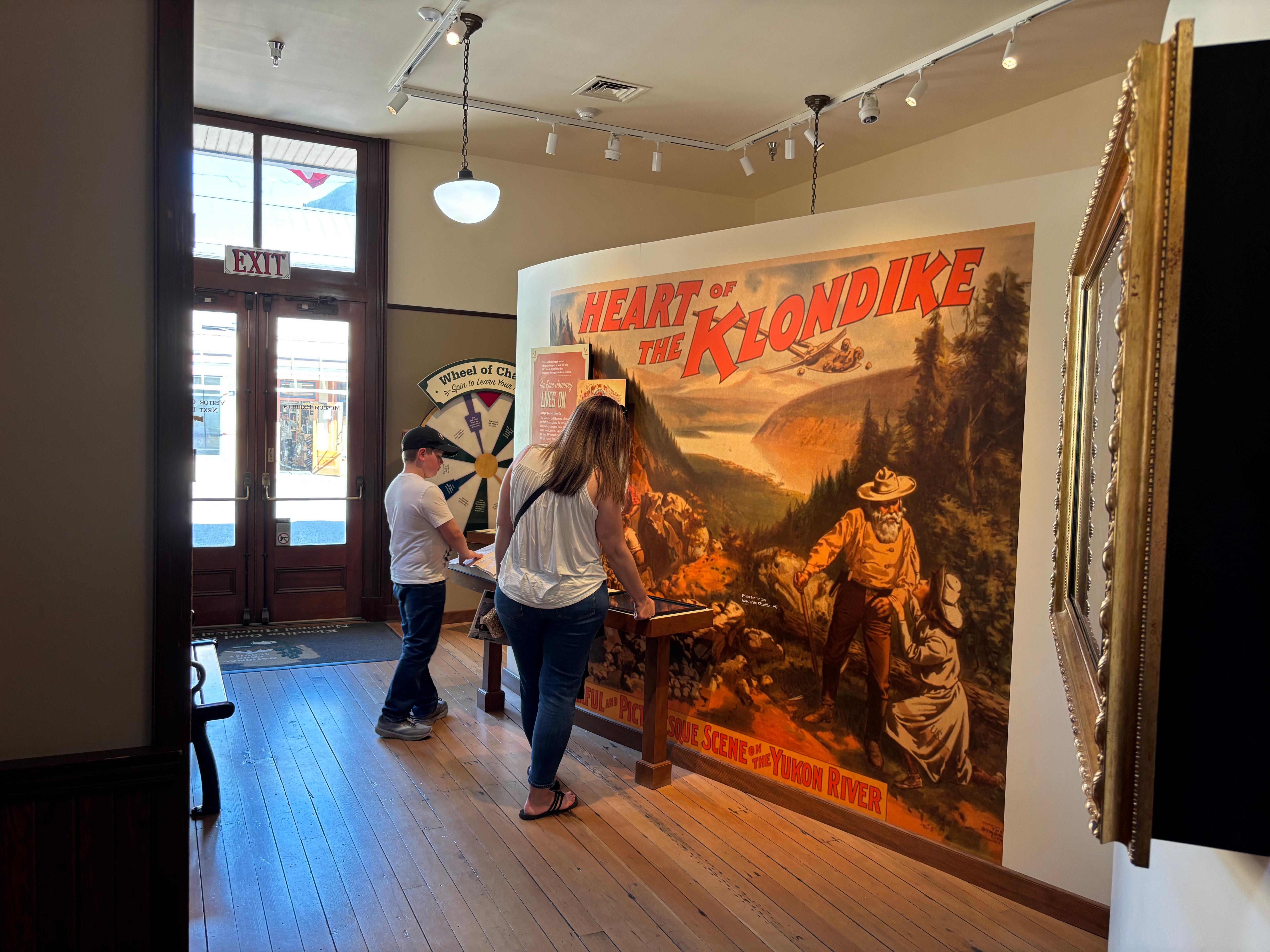 Heart of the Klondike exhibit