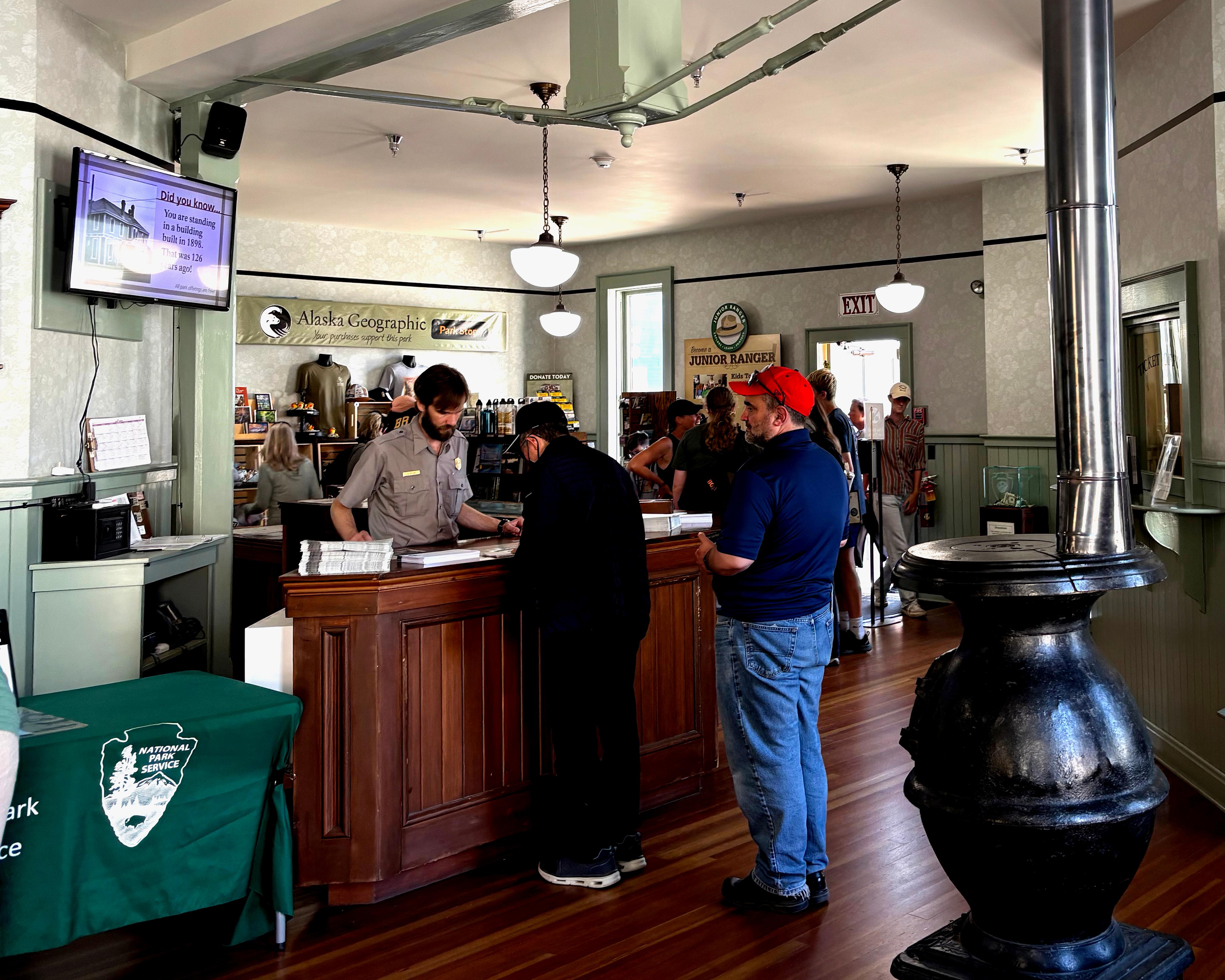 Klondike Gold Rush Visitor Center