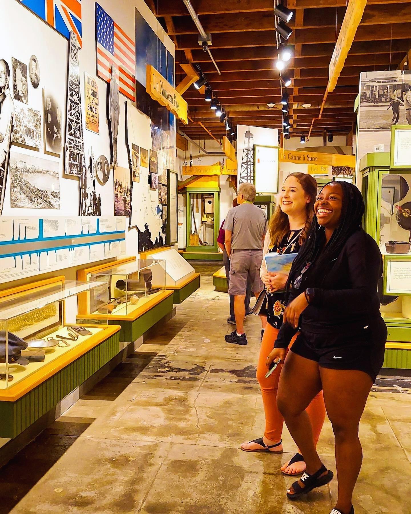 Come explore our history!