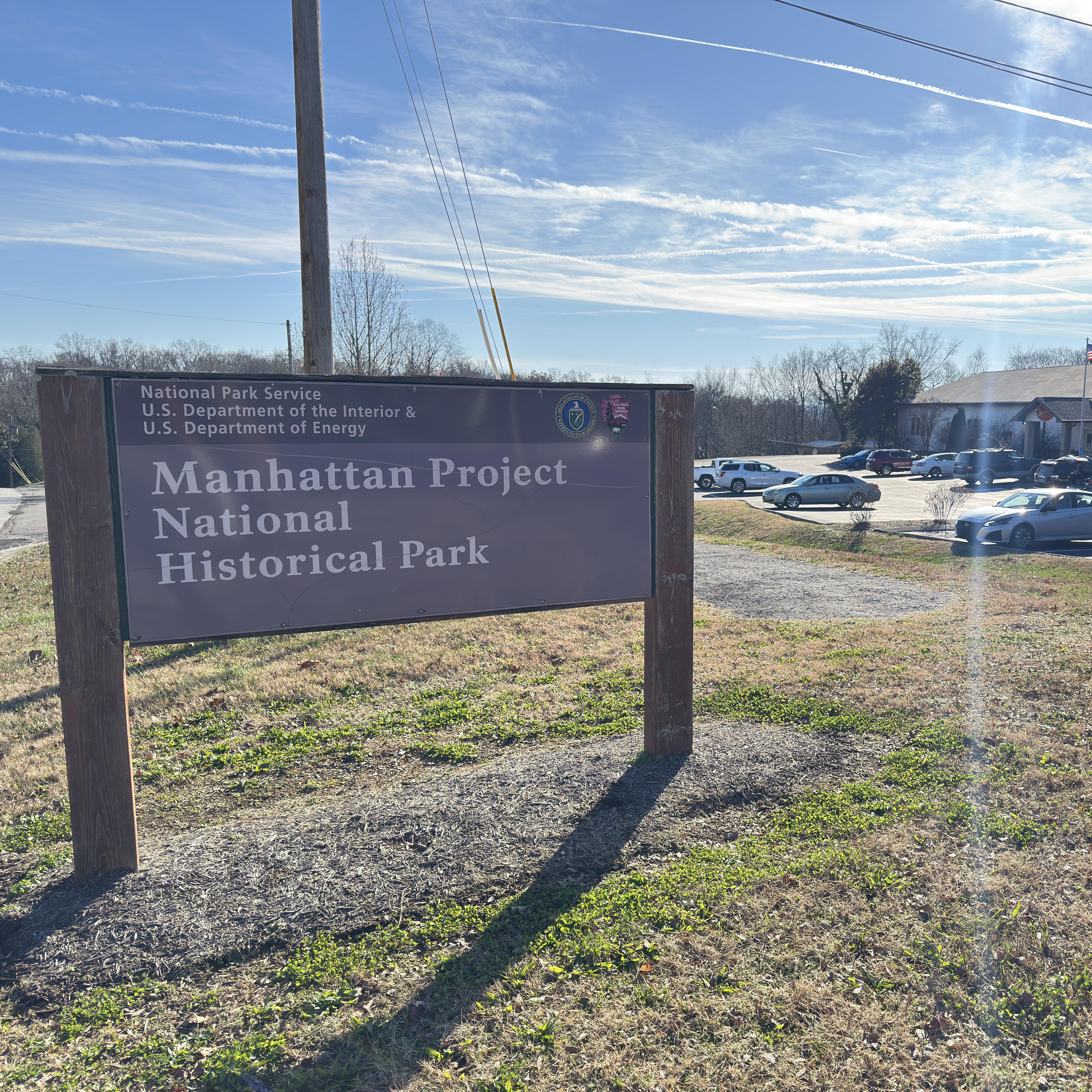 Oak Ridge Visitor Center Sign