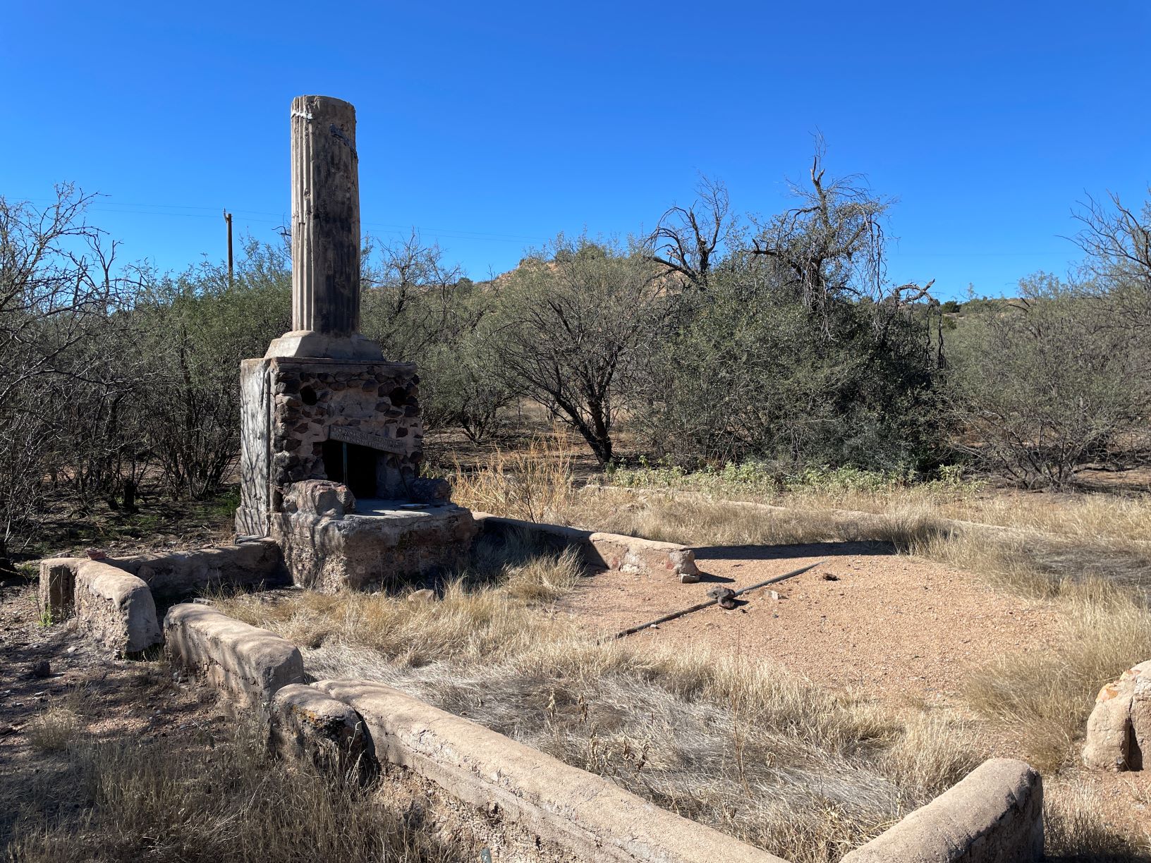 Bloody Basin Road Dispersed — Cordes Junction, Arizona dispersed campsite