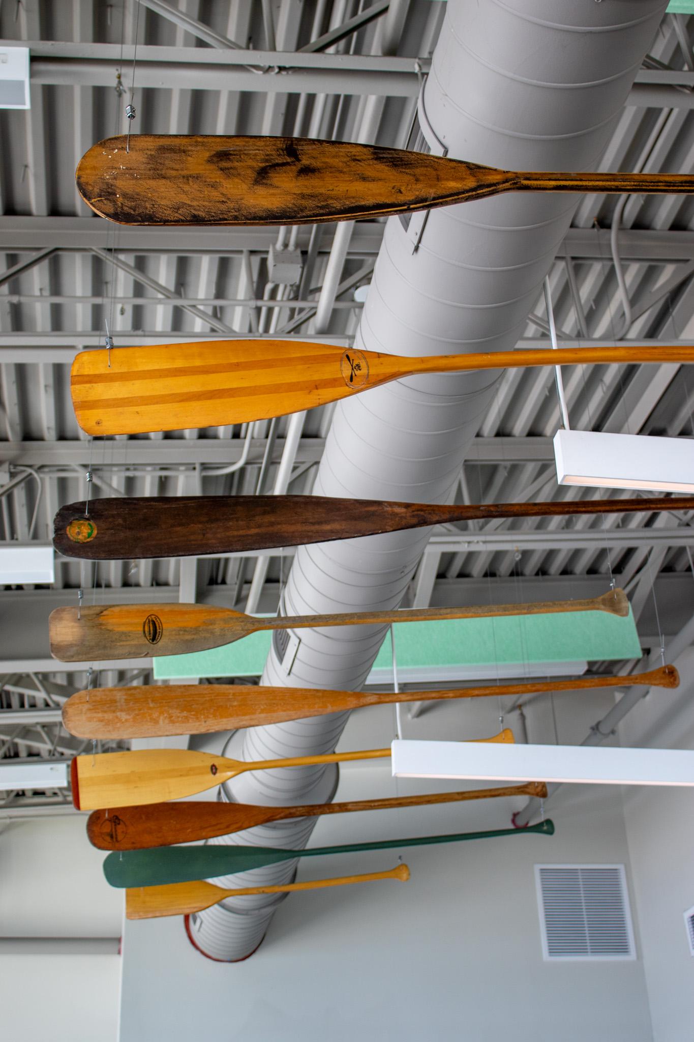 Oar Display