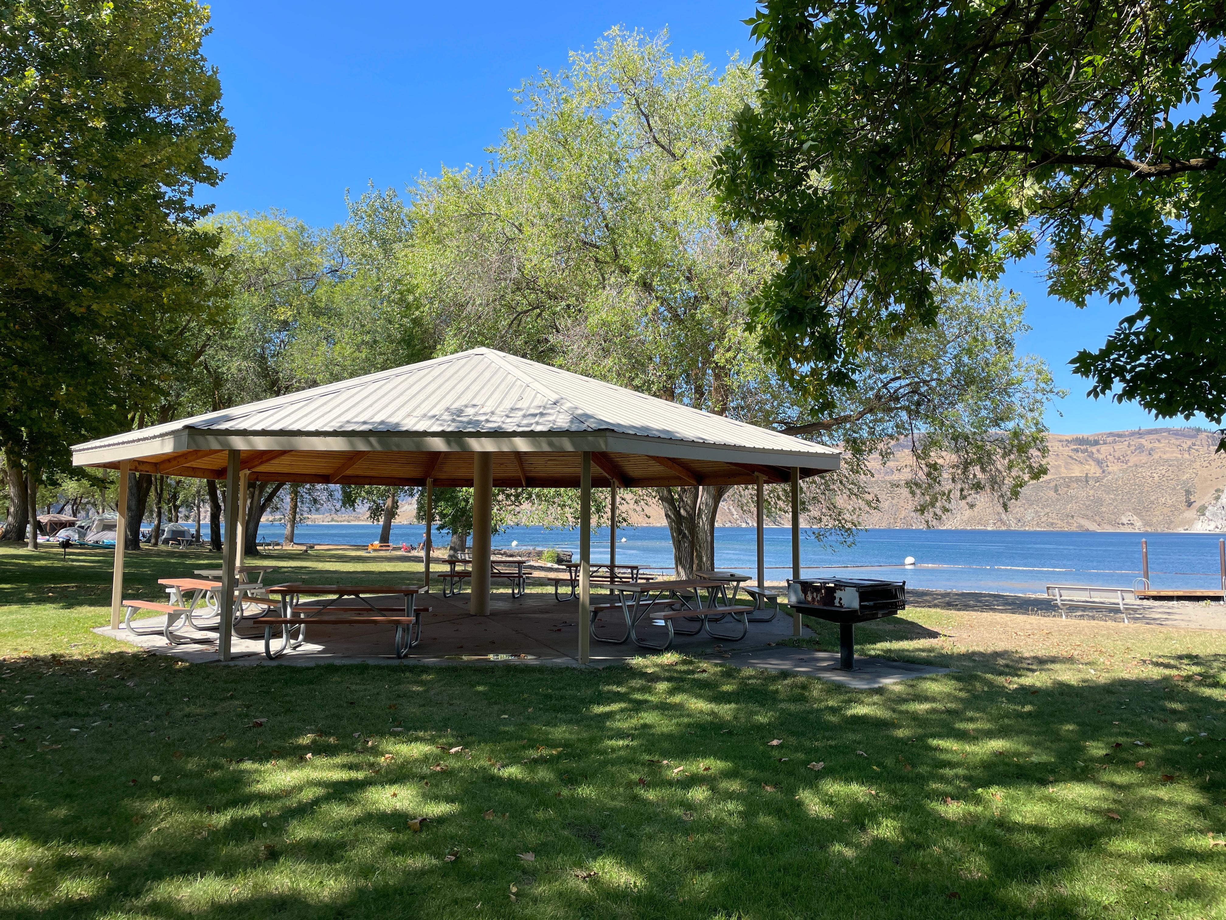 Keller Ferry Gazebo
