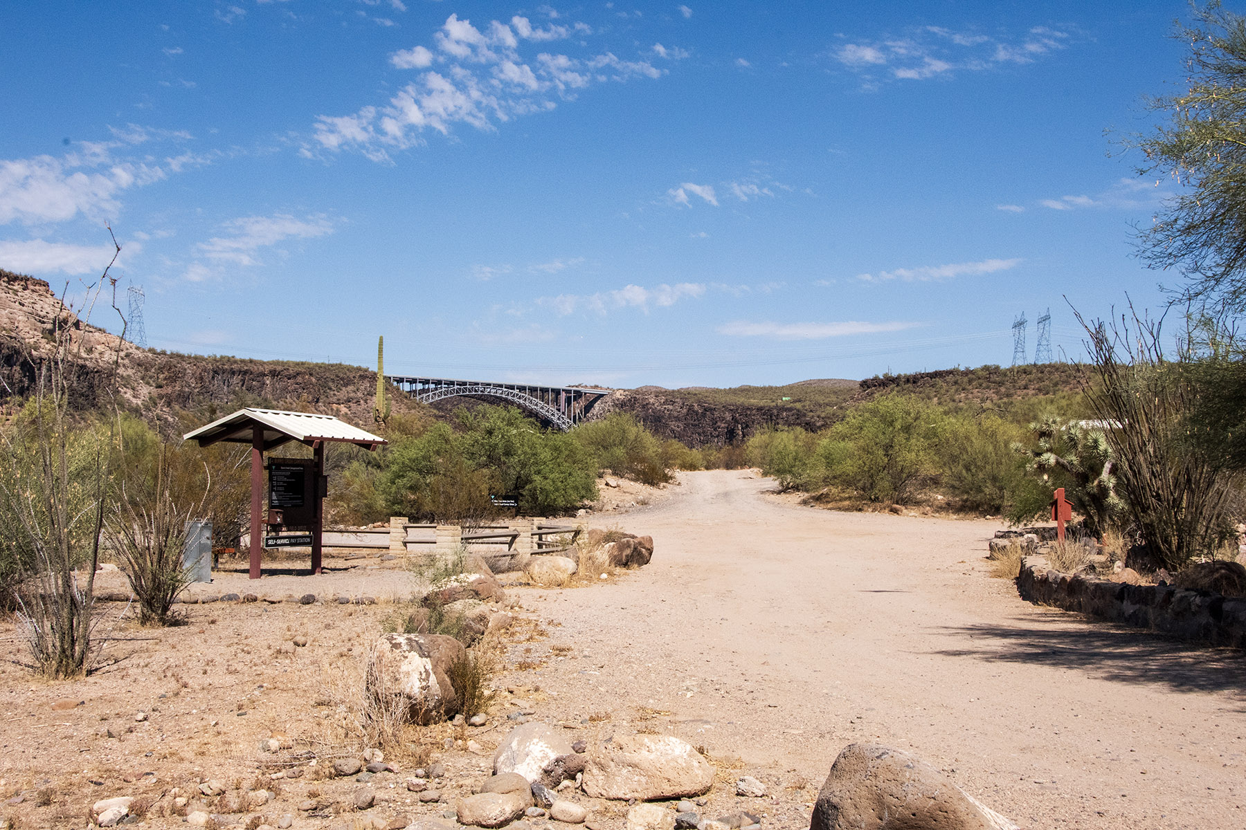Burro Creek Campground