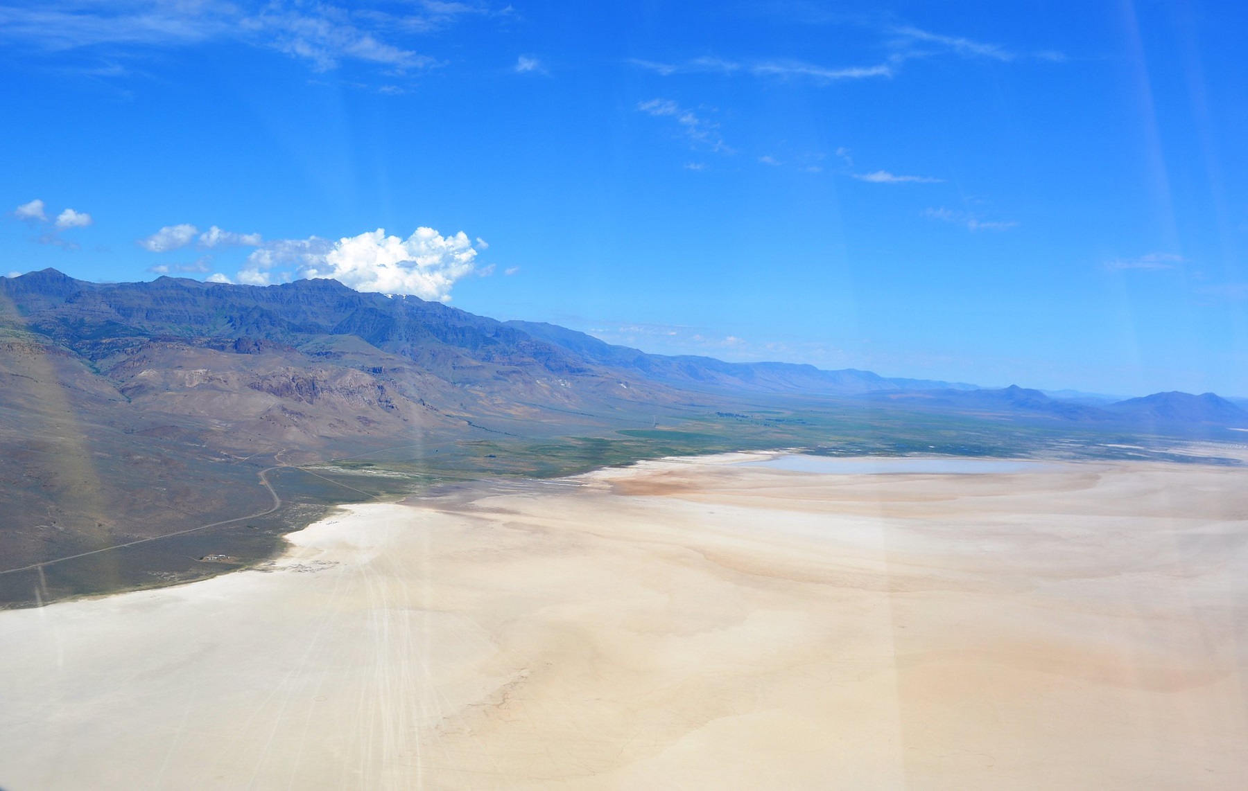 Alvord Desert playa