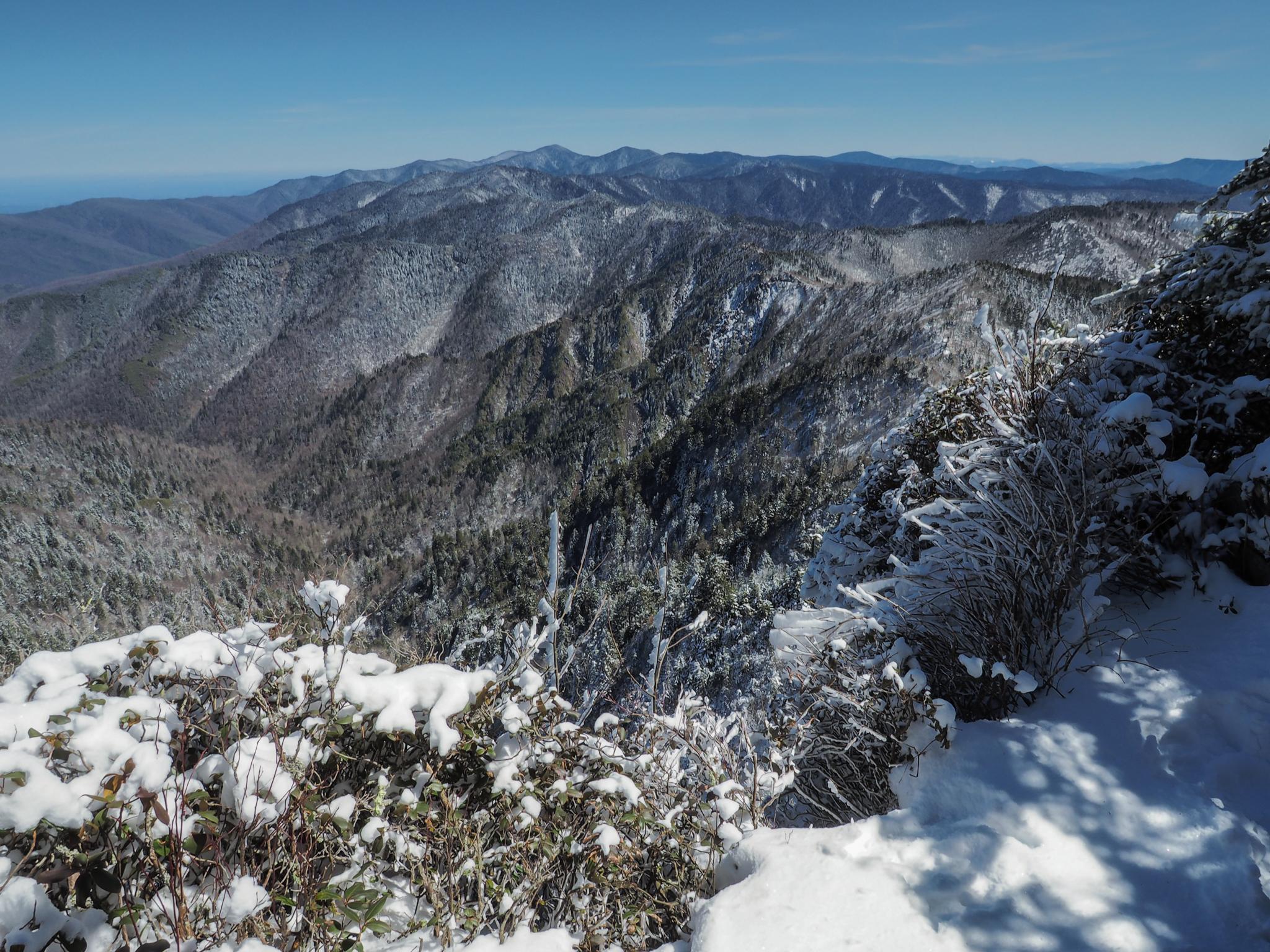 Winter in the Smokies
