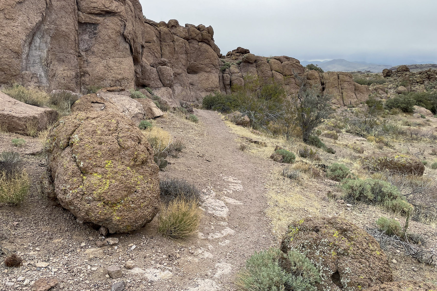 Monolith Garden Trail