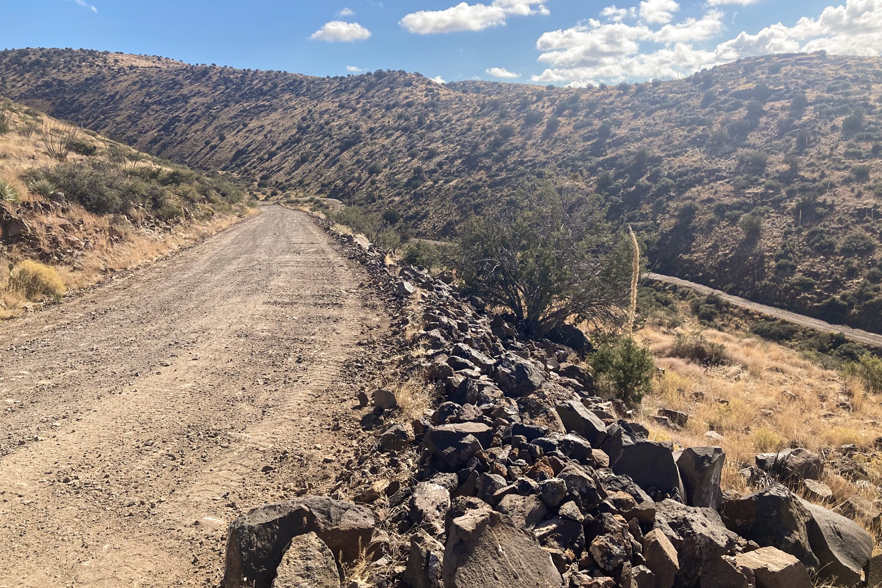 Black Hills Back Country Byway mountain section