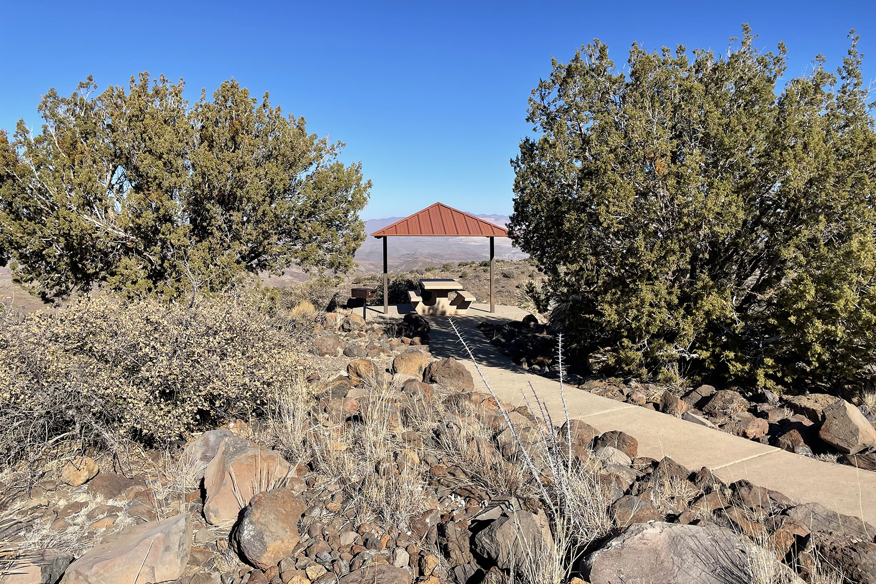 North-facing Picnic Site