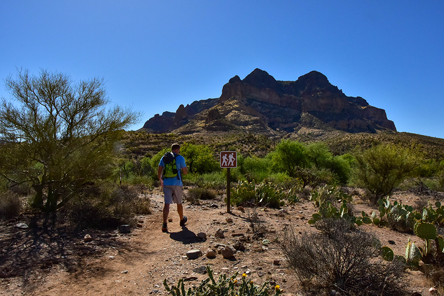 Hiking the Arizona National Scenic Trail