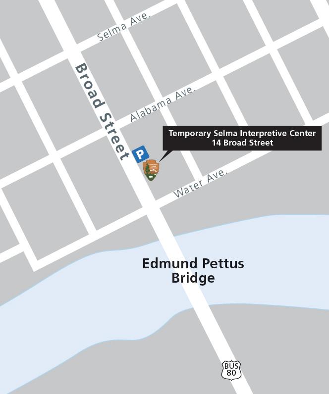Temporary Center Map Diagram