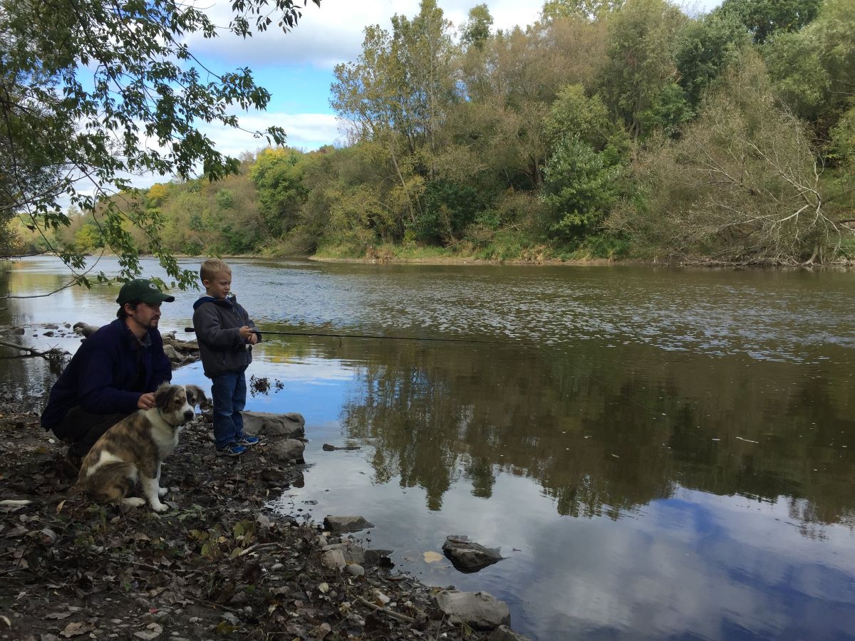 Fishing on the islands