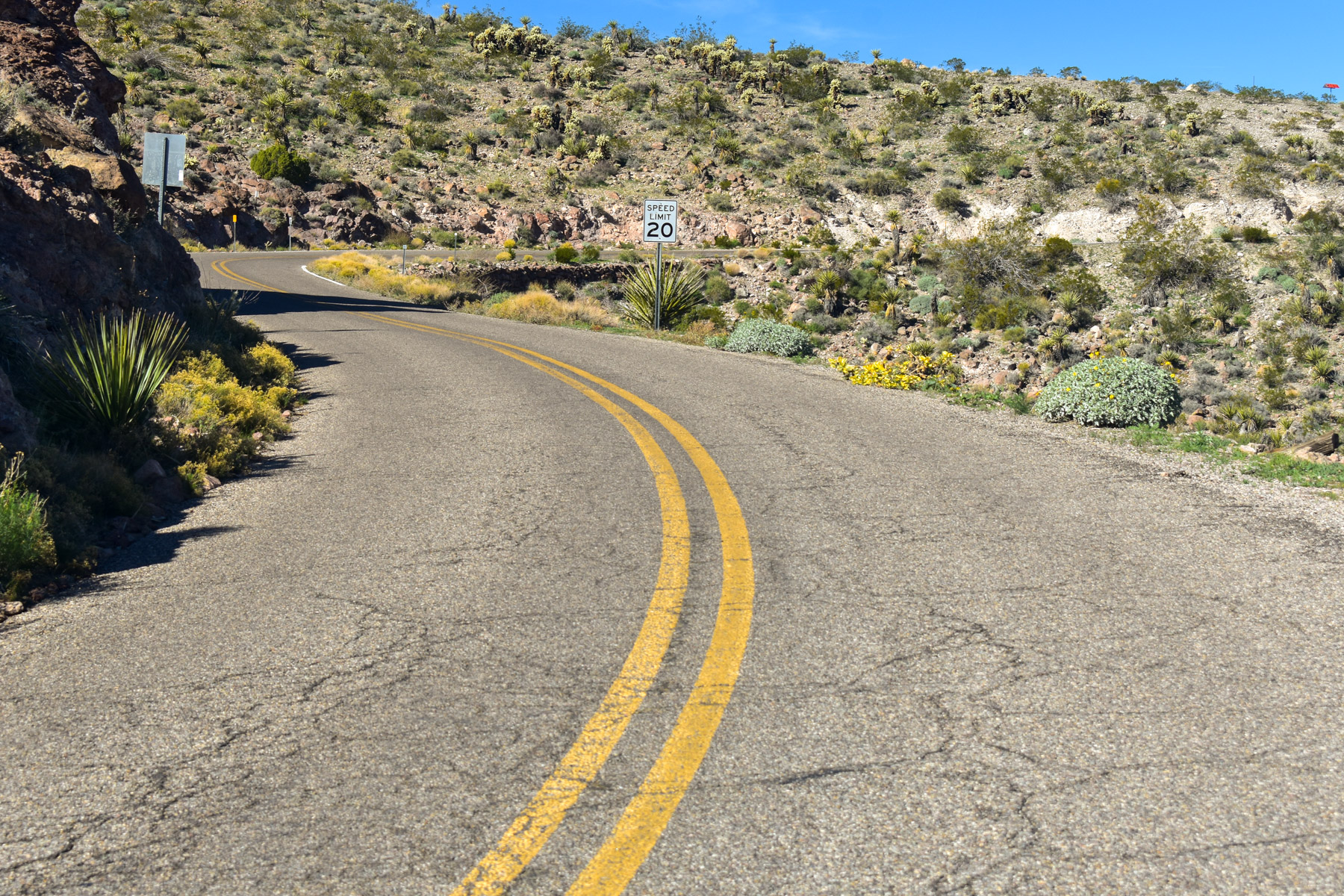 Curves of Route 66 Historic Back Country Byway