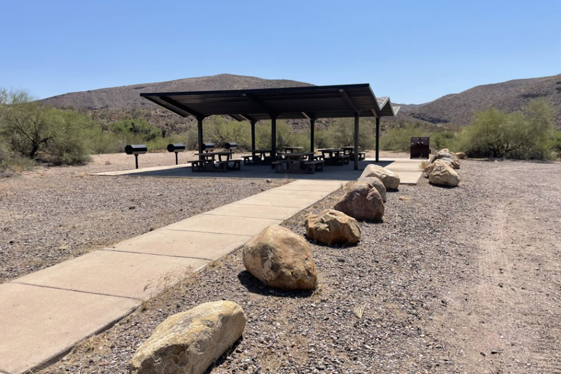 Flying W Group Day Use Area