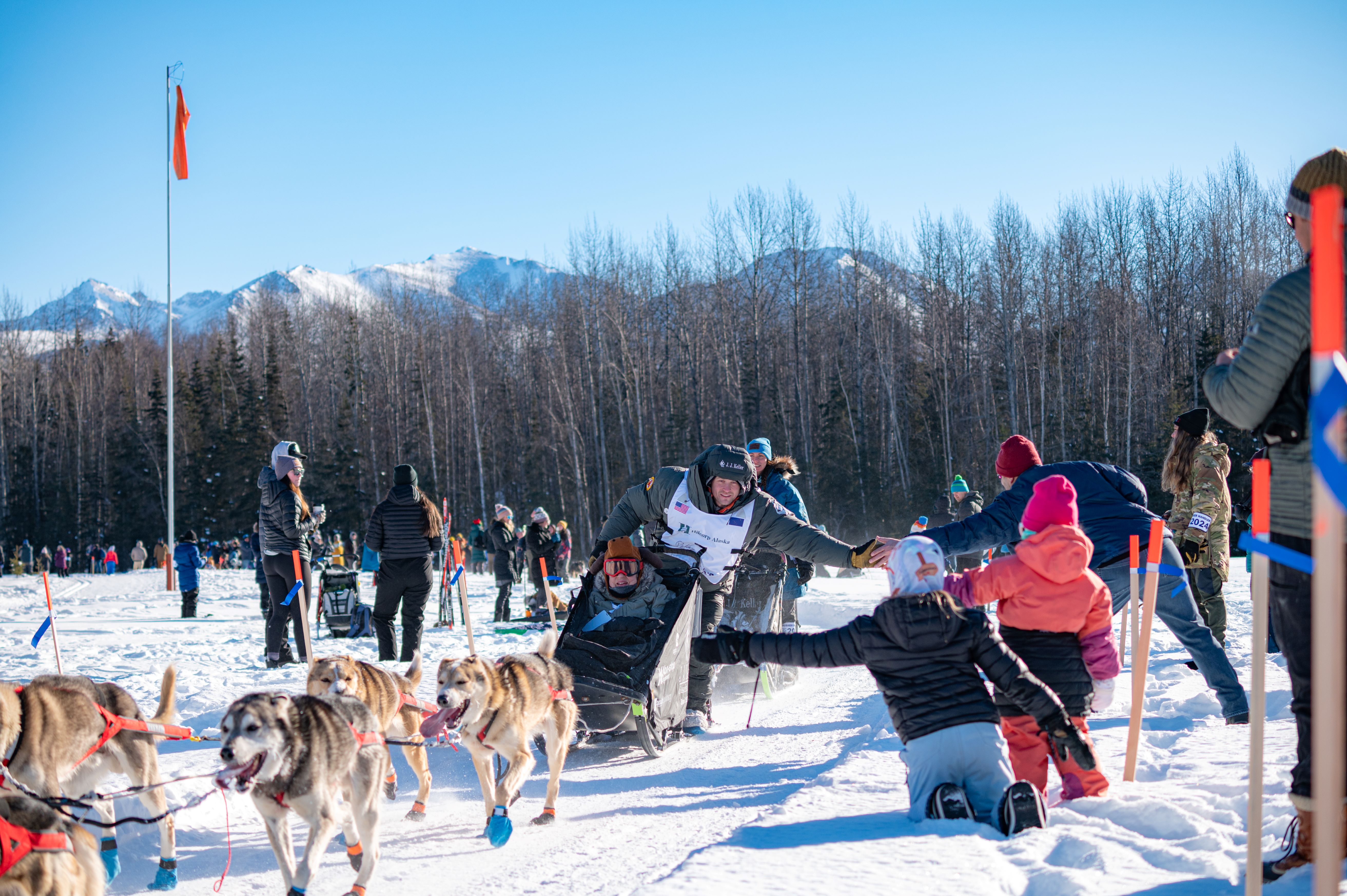 Dog Mushing on Campbell Tract