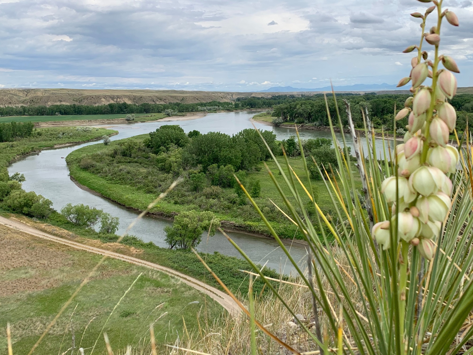 Confluence of Missouri and Marias Rivers.
