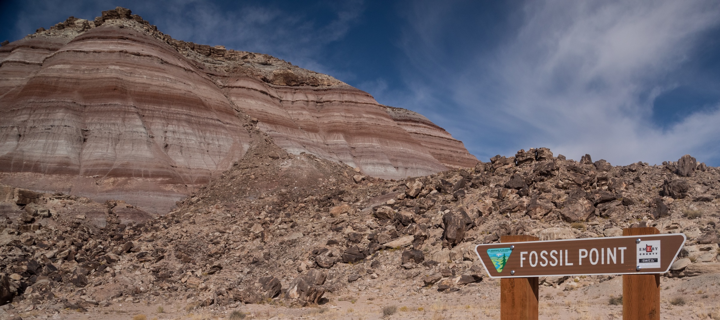 Fossil Point trailhead
