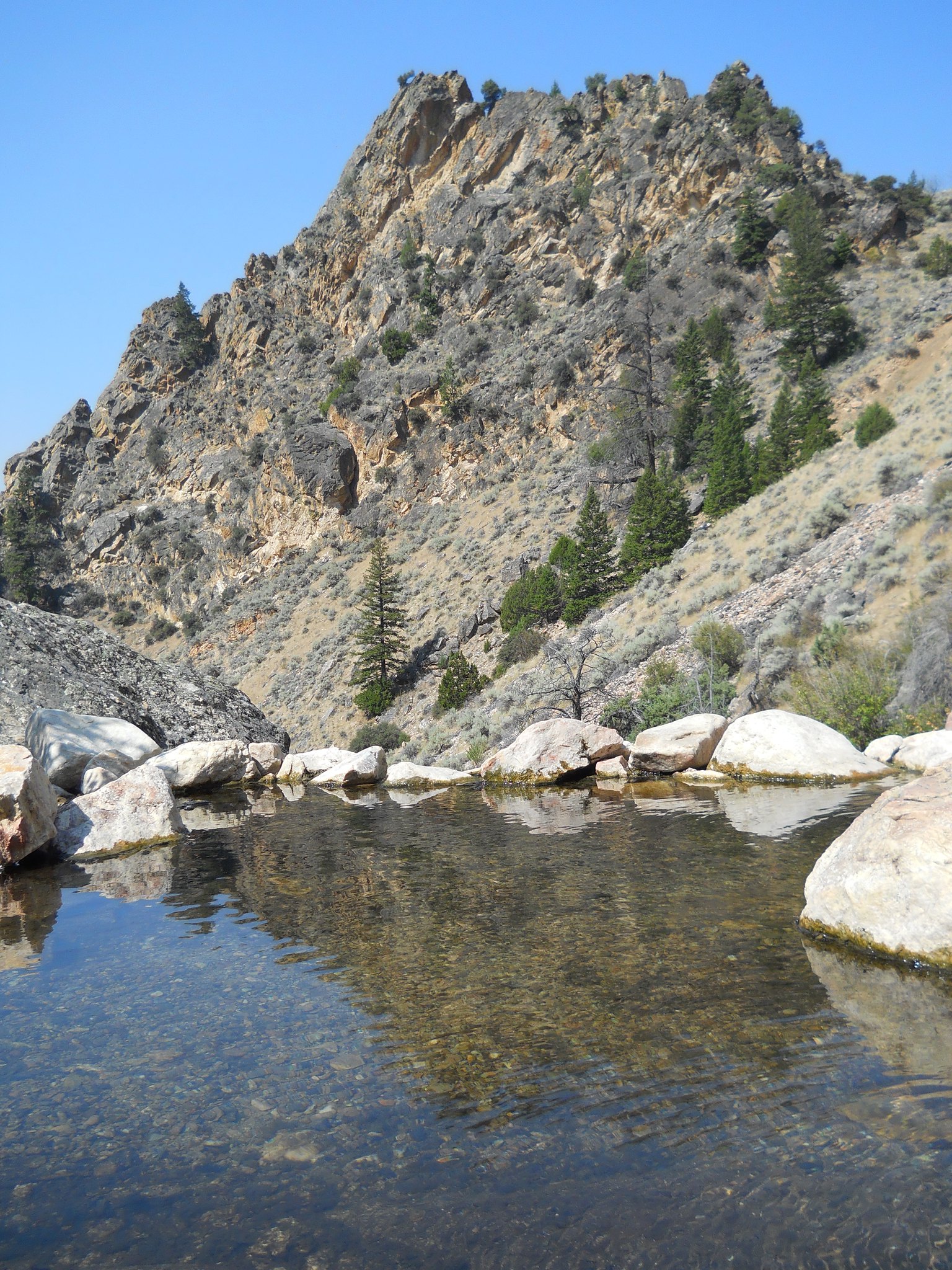BLM Gold Bug Hot Springs