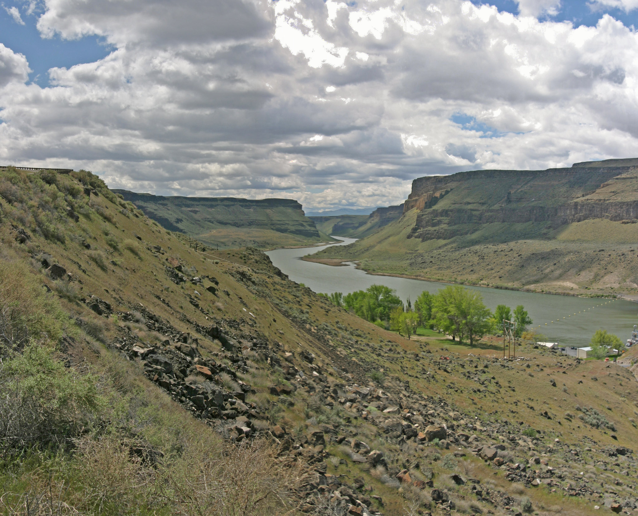 Owyhee Canyonlands ID — BLM Boise Field Office, Murphy ID dispersed campsite
