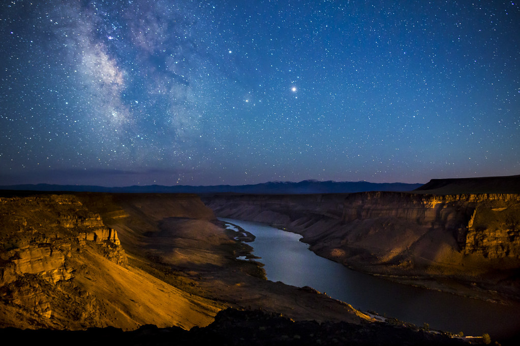 Snake River Canyon Dedication Point Overlook