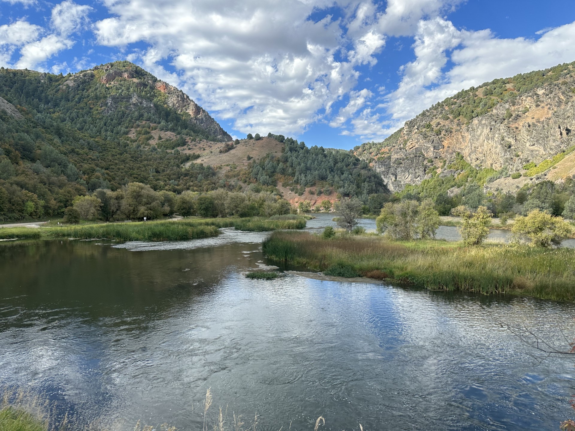 Redpoint Campground area