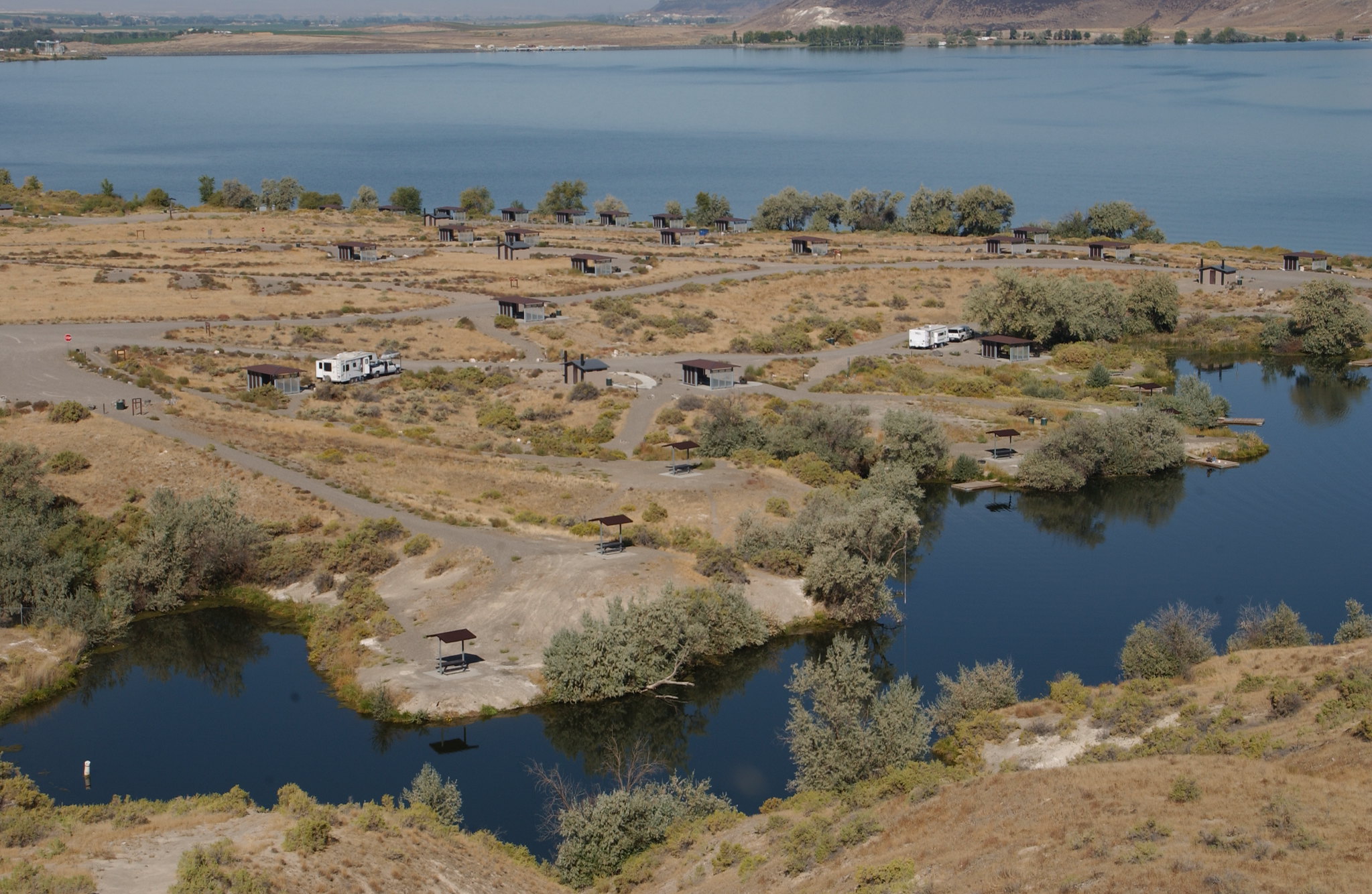 Bruneau Dunes Camp ID — BLM Boise Field Office, Mountain Home ID dispersed campsite