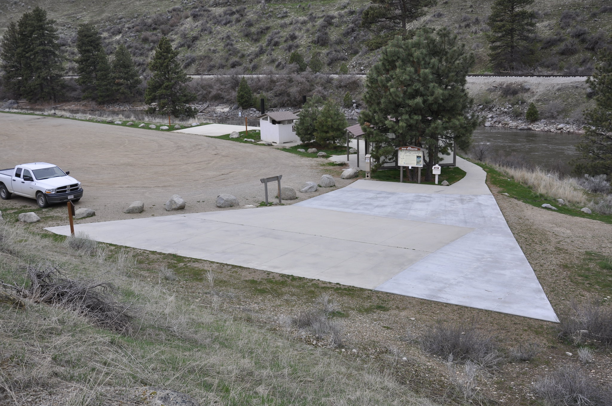 Payette River Canyon Camp ID — BLM Boise Field Office, Horseshoe Bend ID dispersed campsite