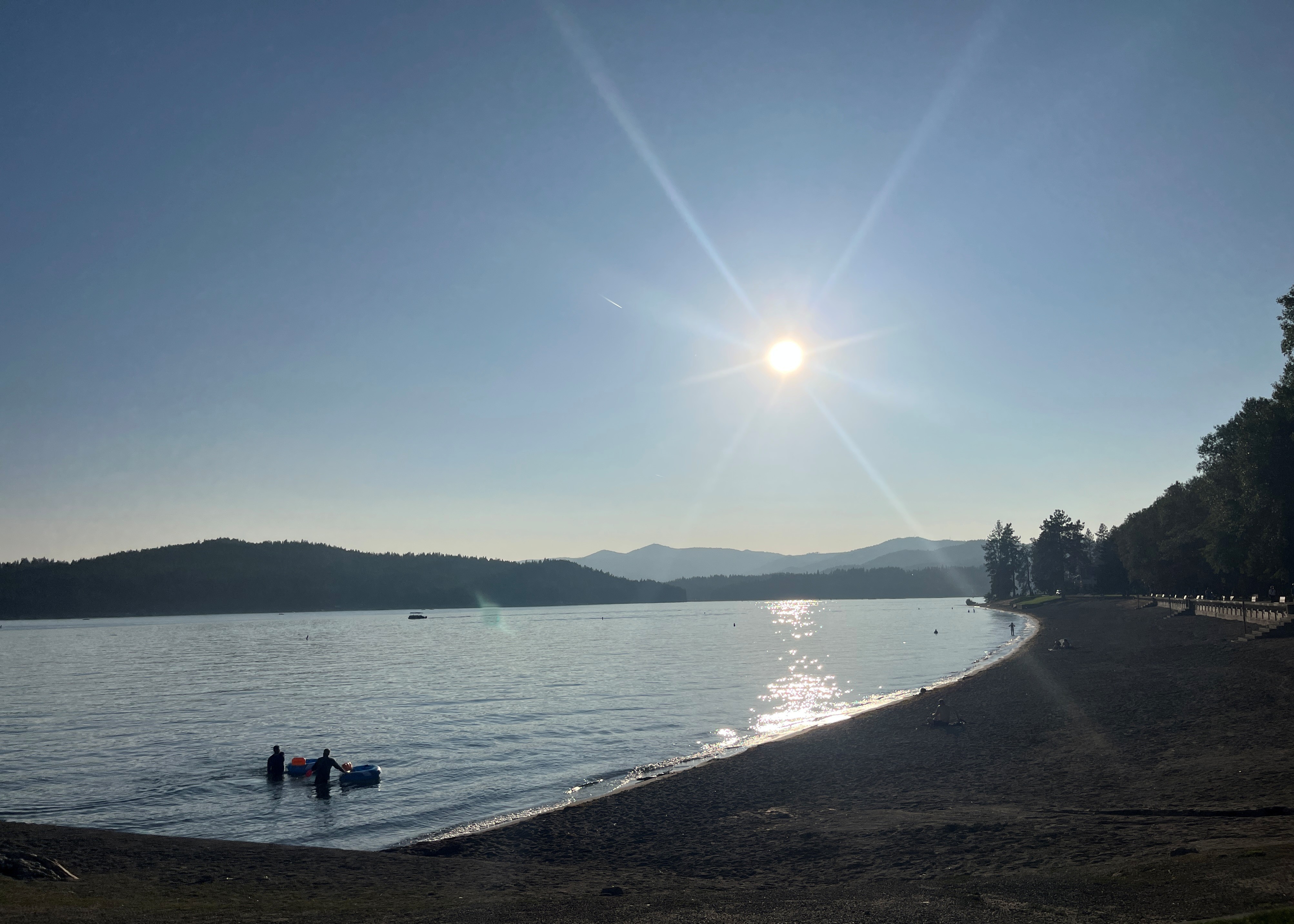 Coeur d'Alene Lake