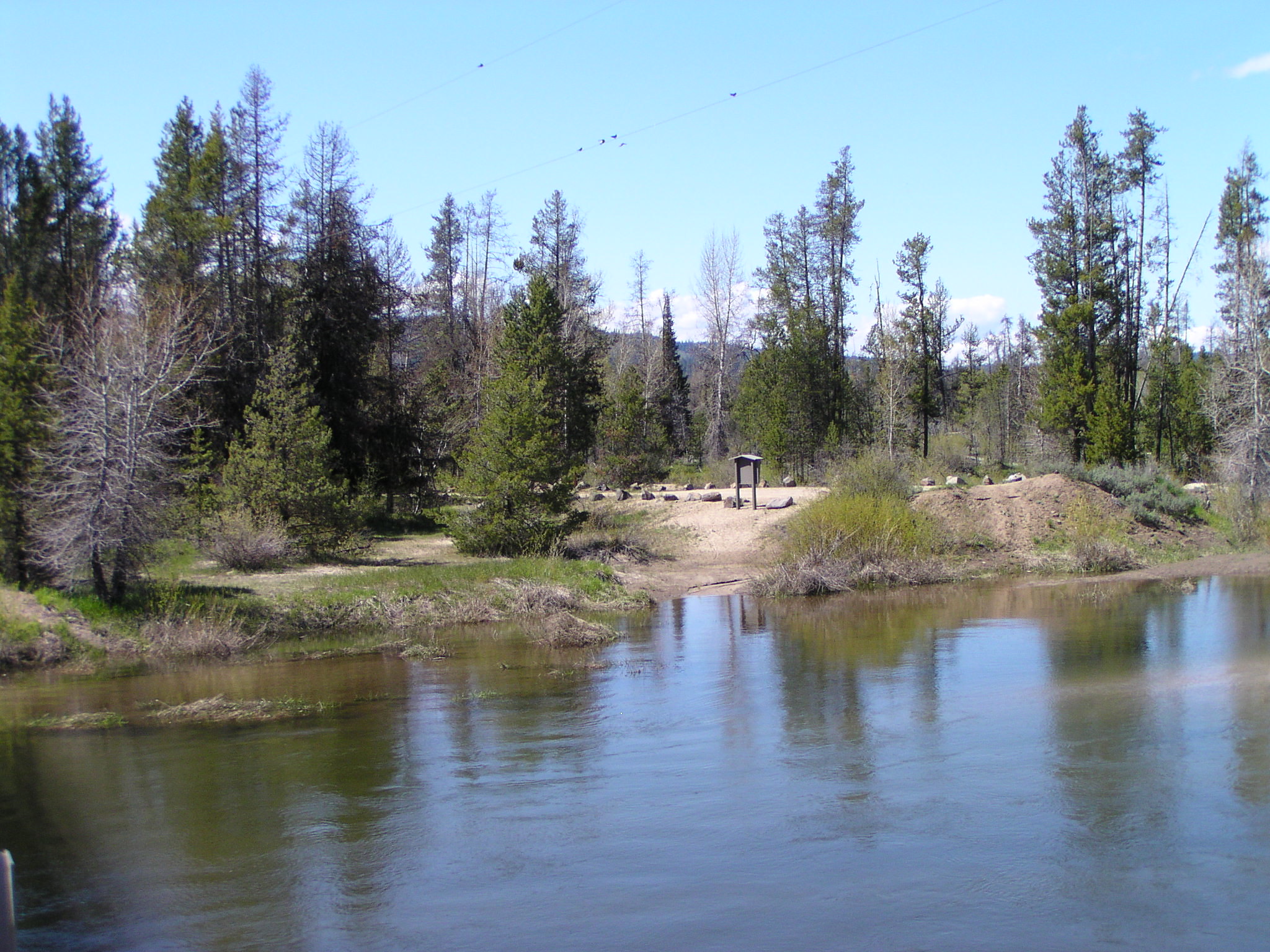 Payette NF Dispersed ID — Payette National Forest, McCall ID dispersed campsite