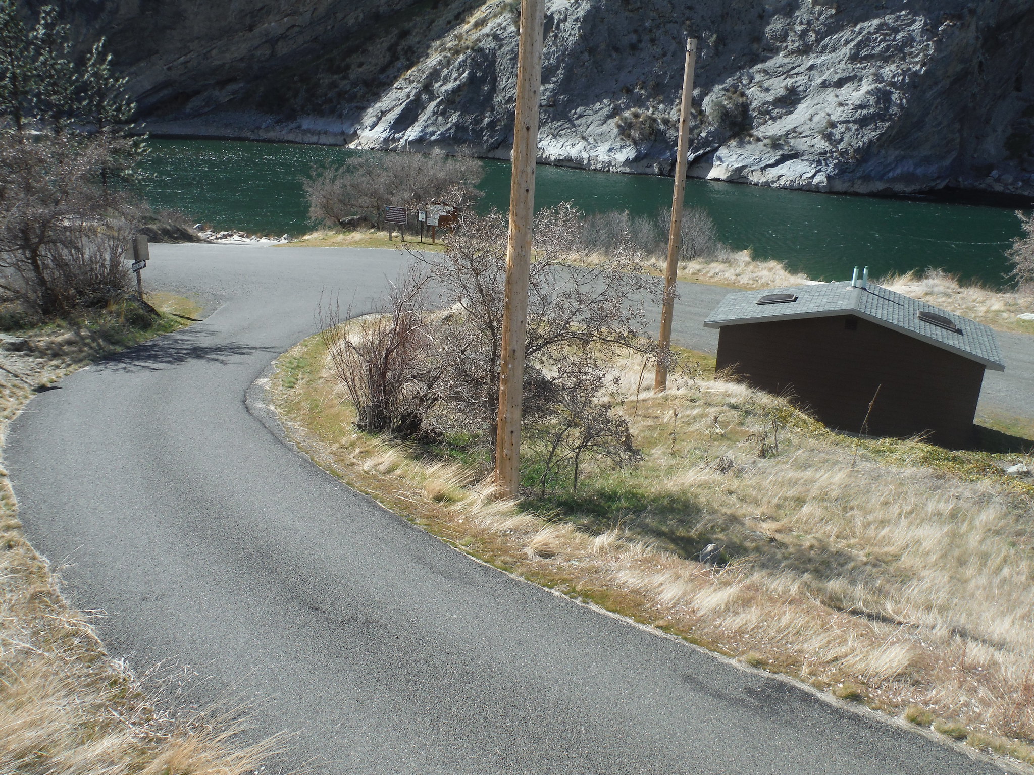 Old Lucile river access