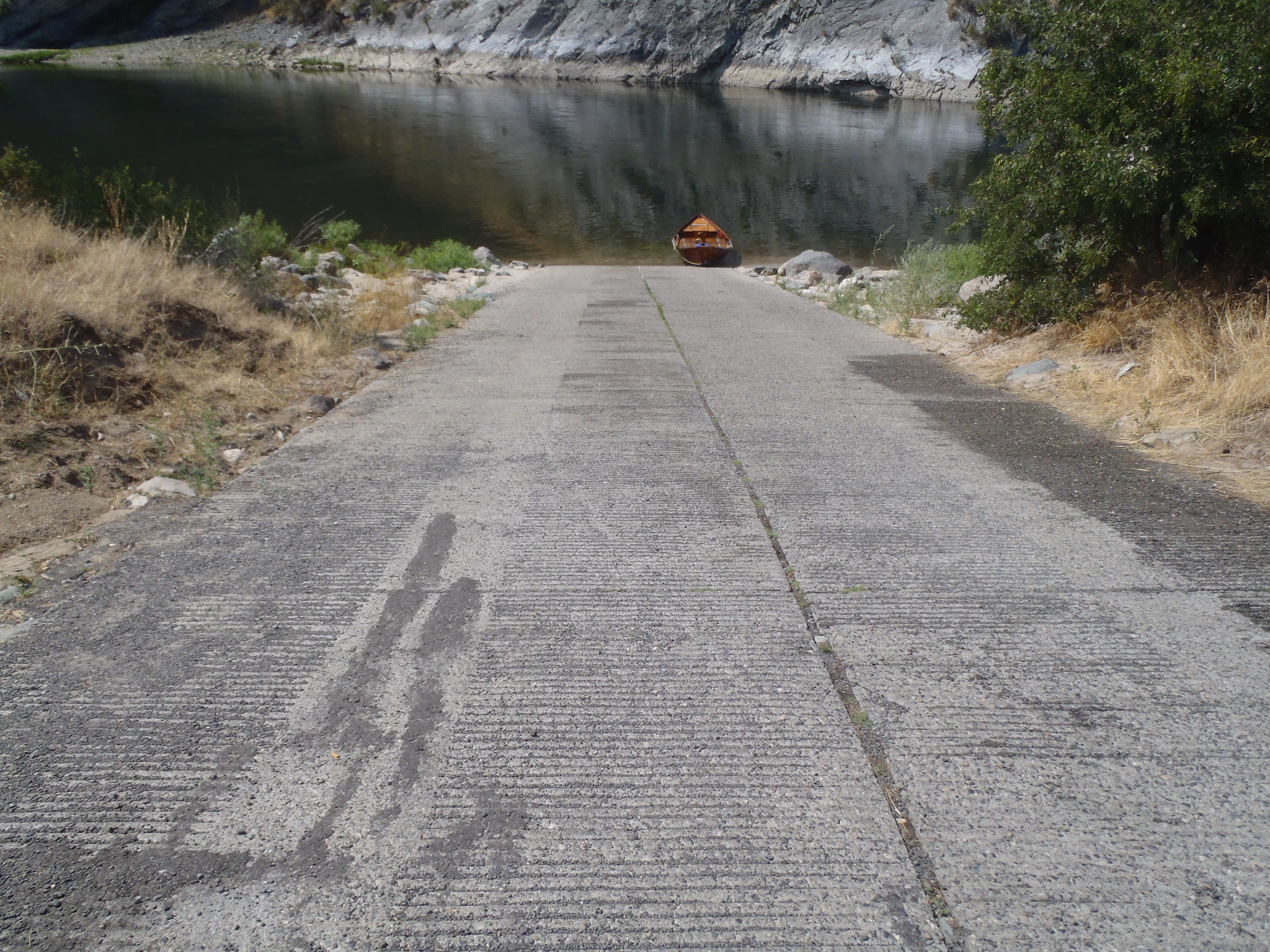 Old Lucile Boat Ramp