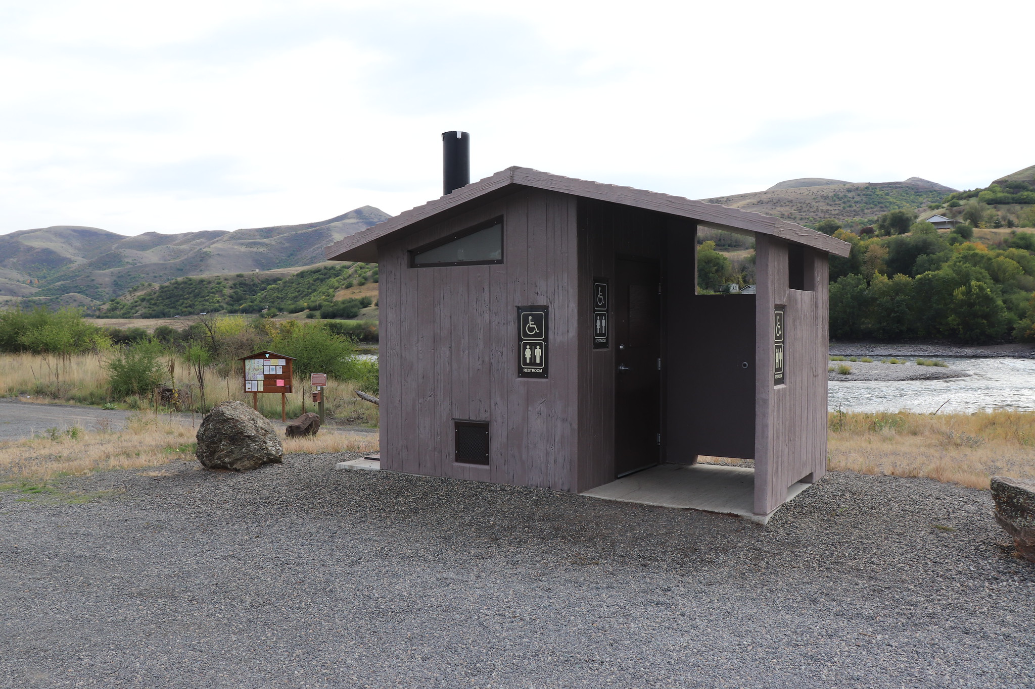 Facilities at White Bird Gravel Pit
