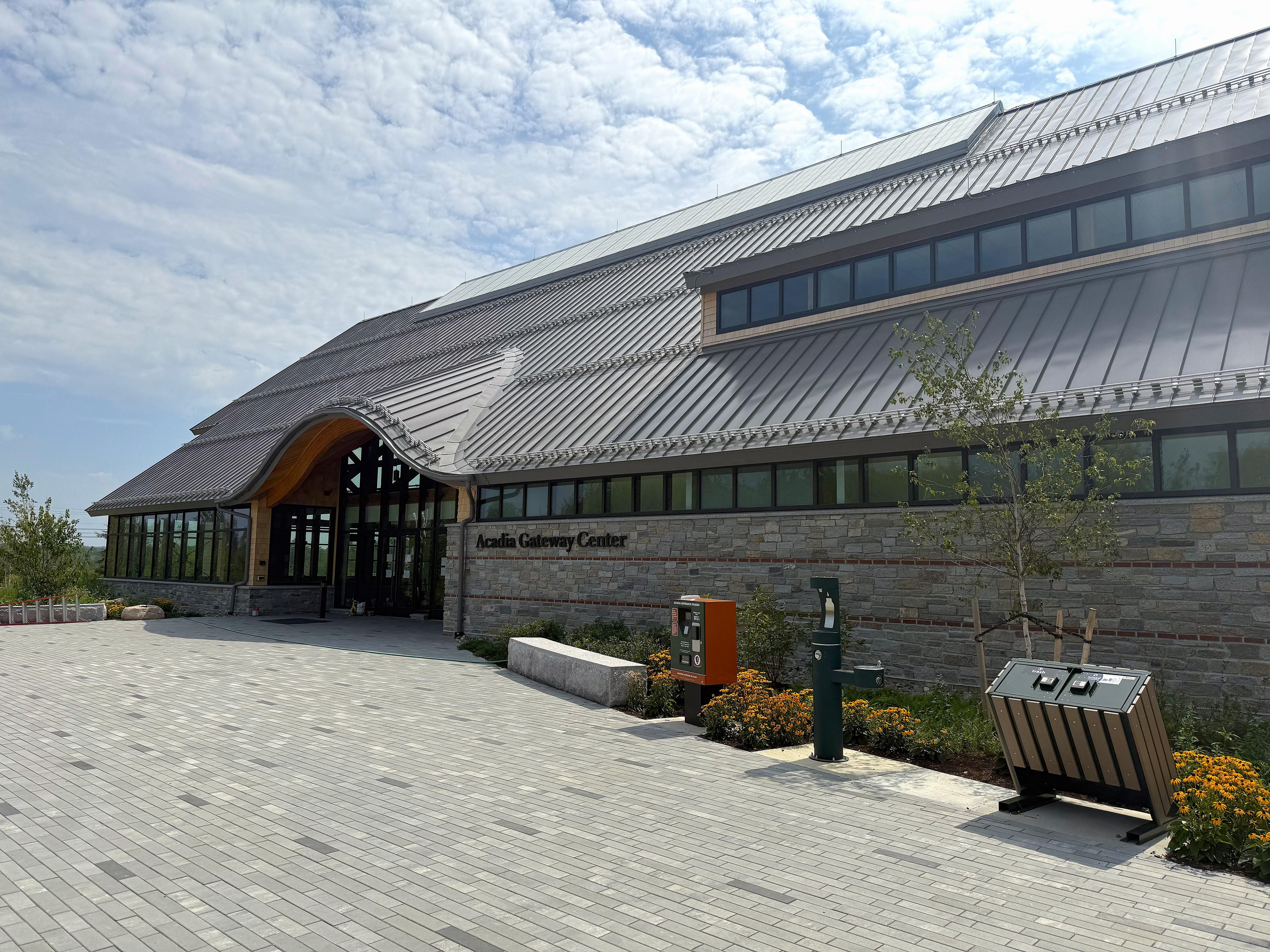 Acadia Gateway Center entrance