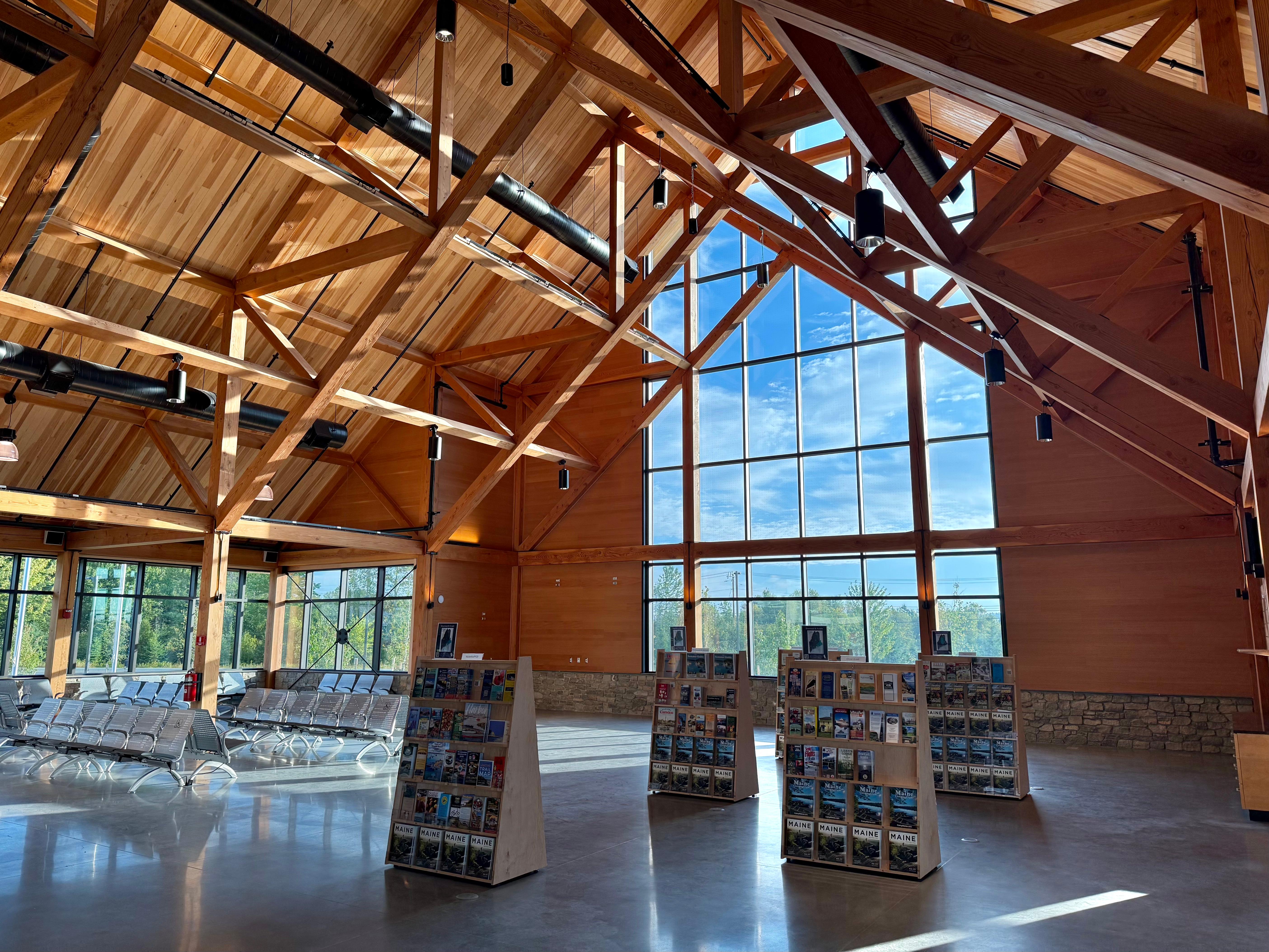Acadia Gateway Center interior