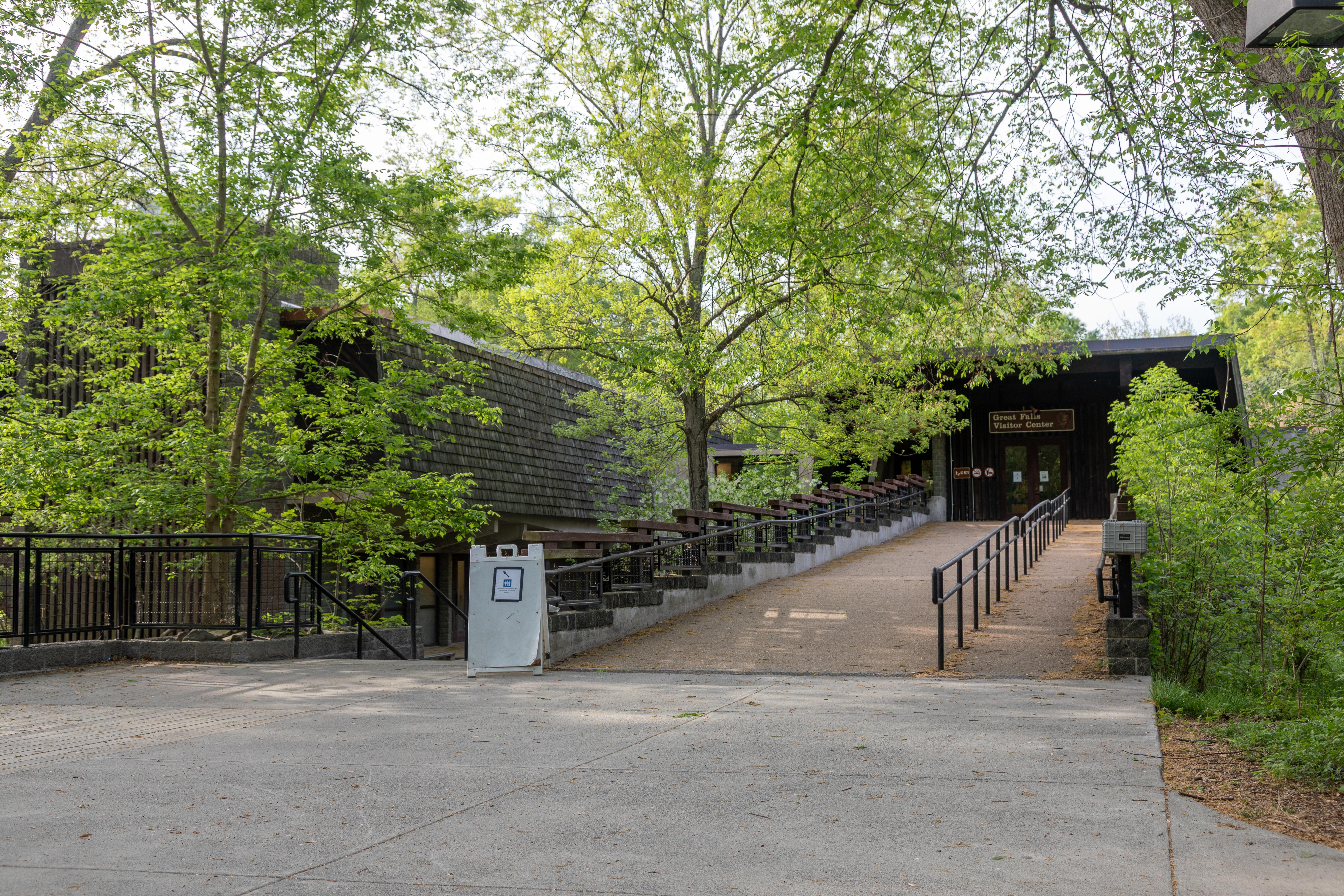 Great Falls Visitor Center North Entrance