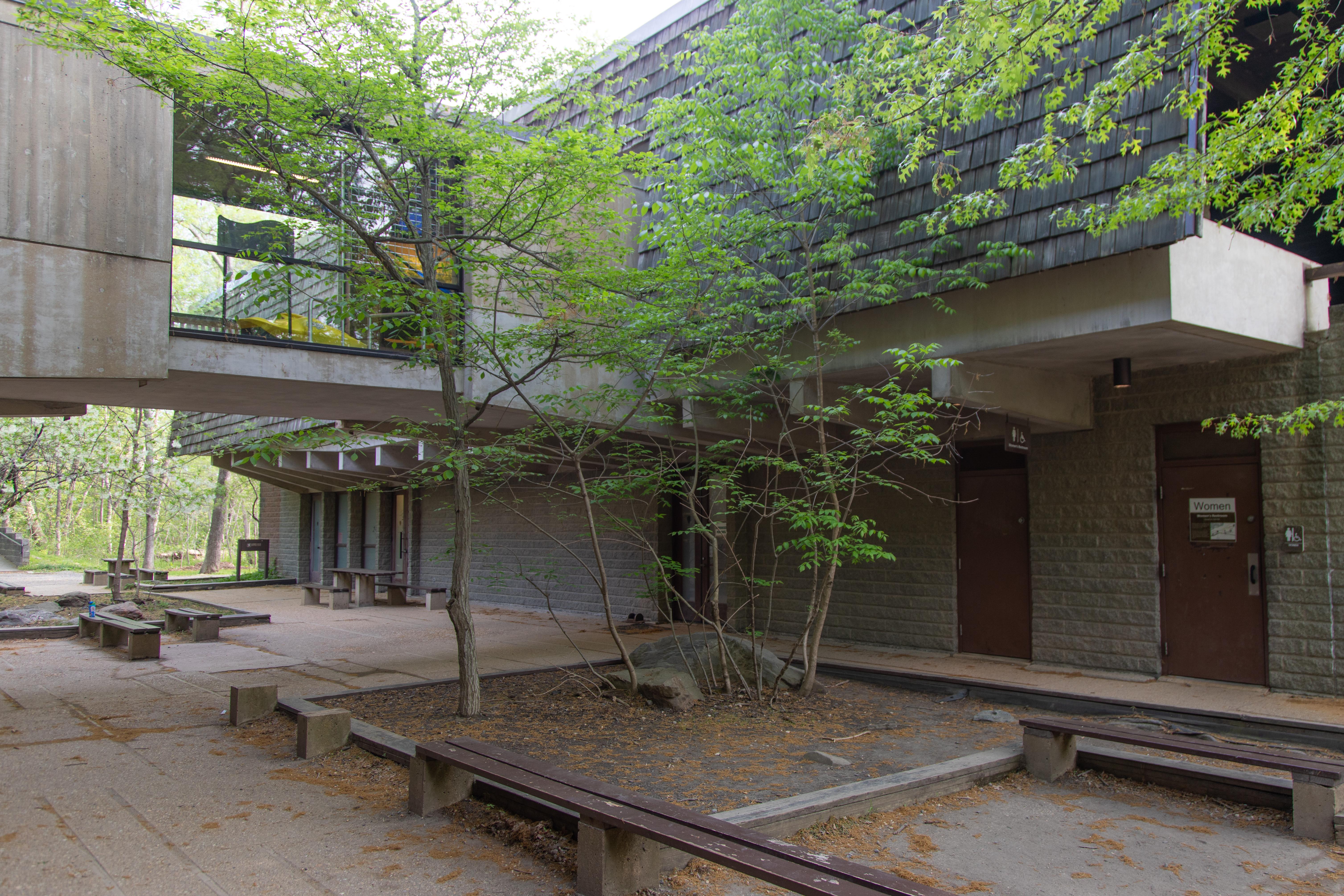 Visitor Center Courtyard