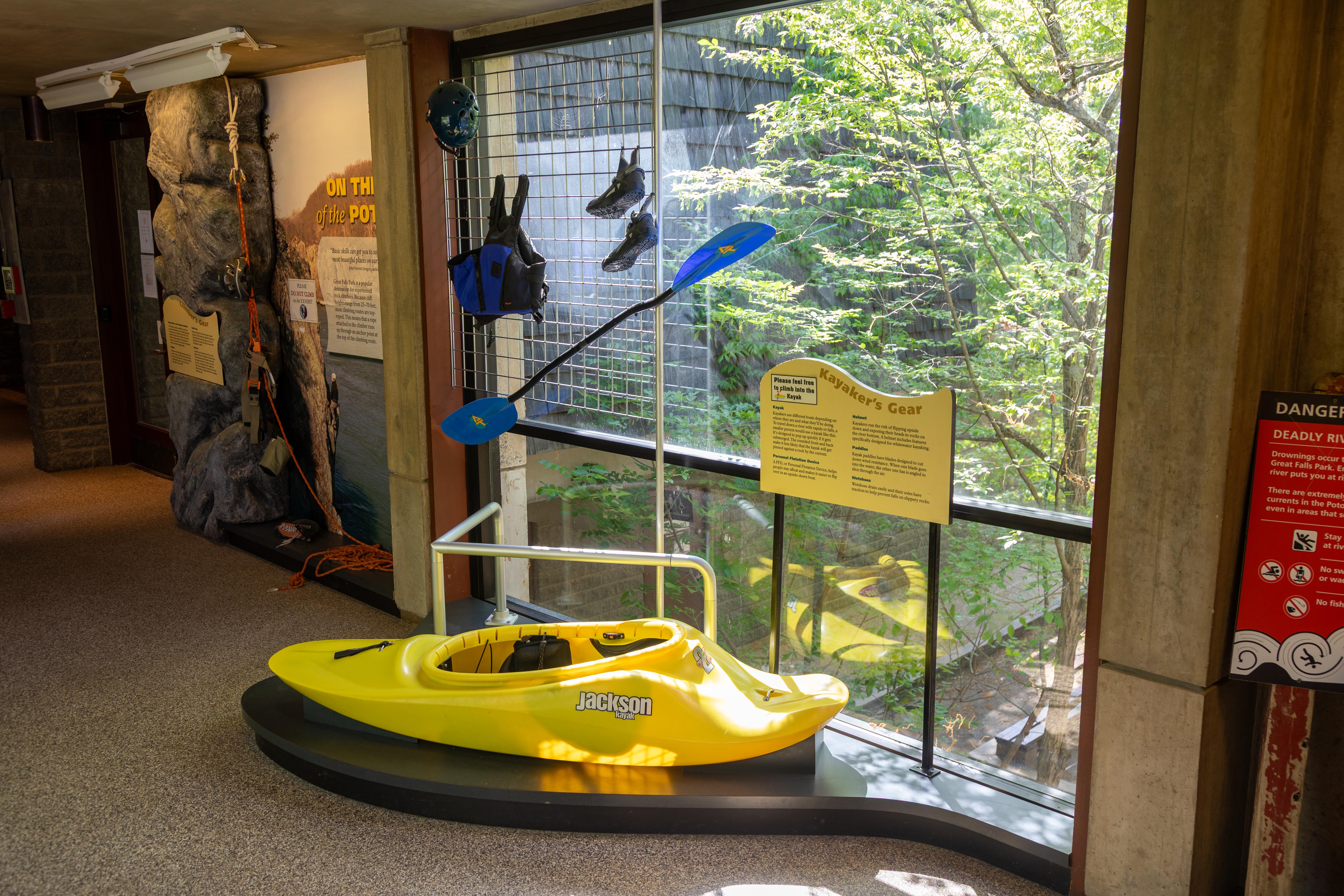 Visitor Center Exhibits