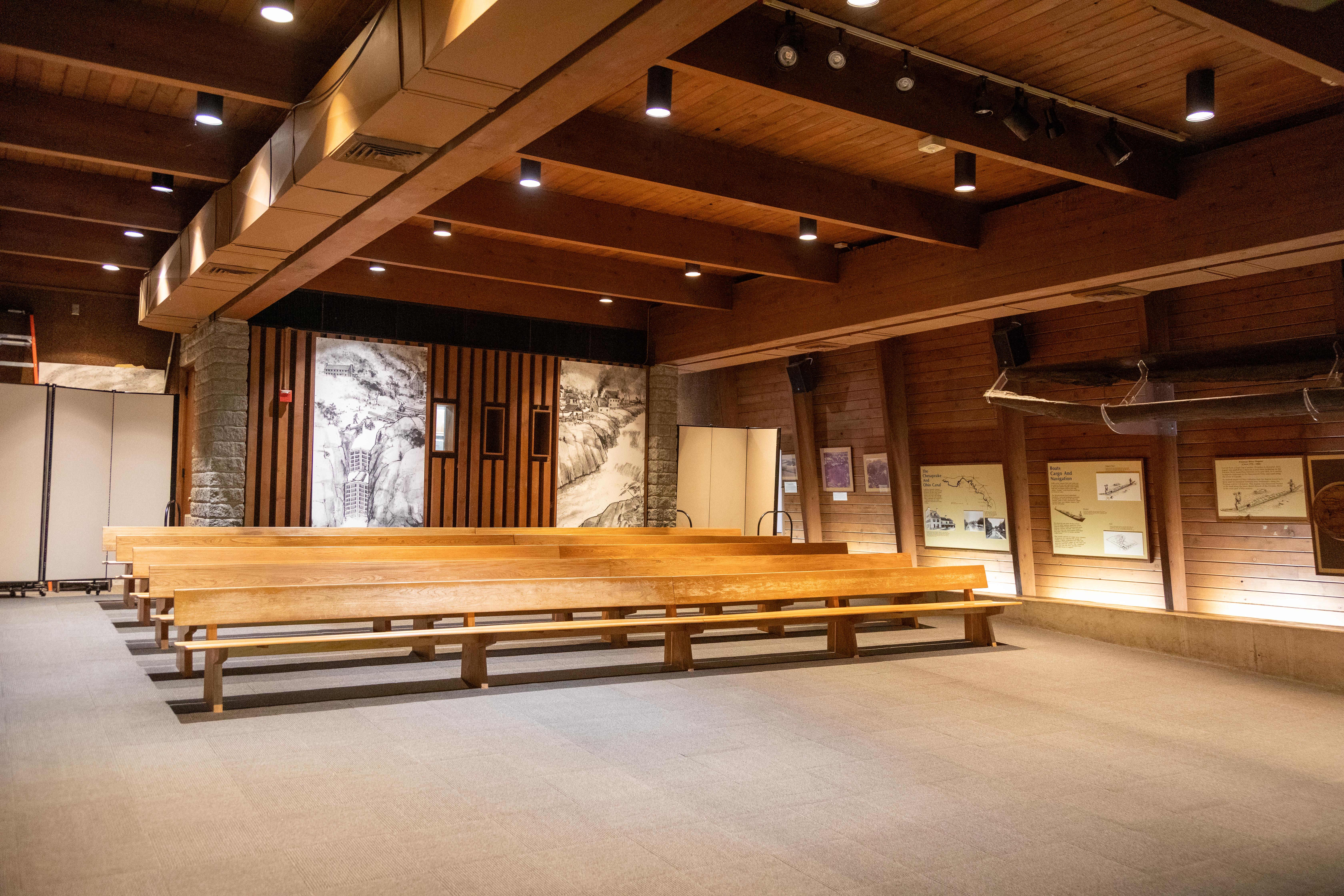 Visitor Center Auditorium