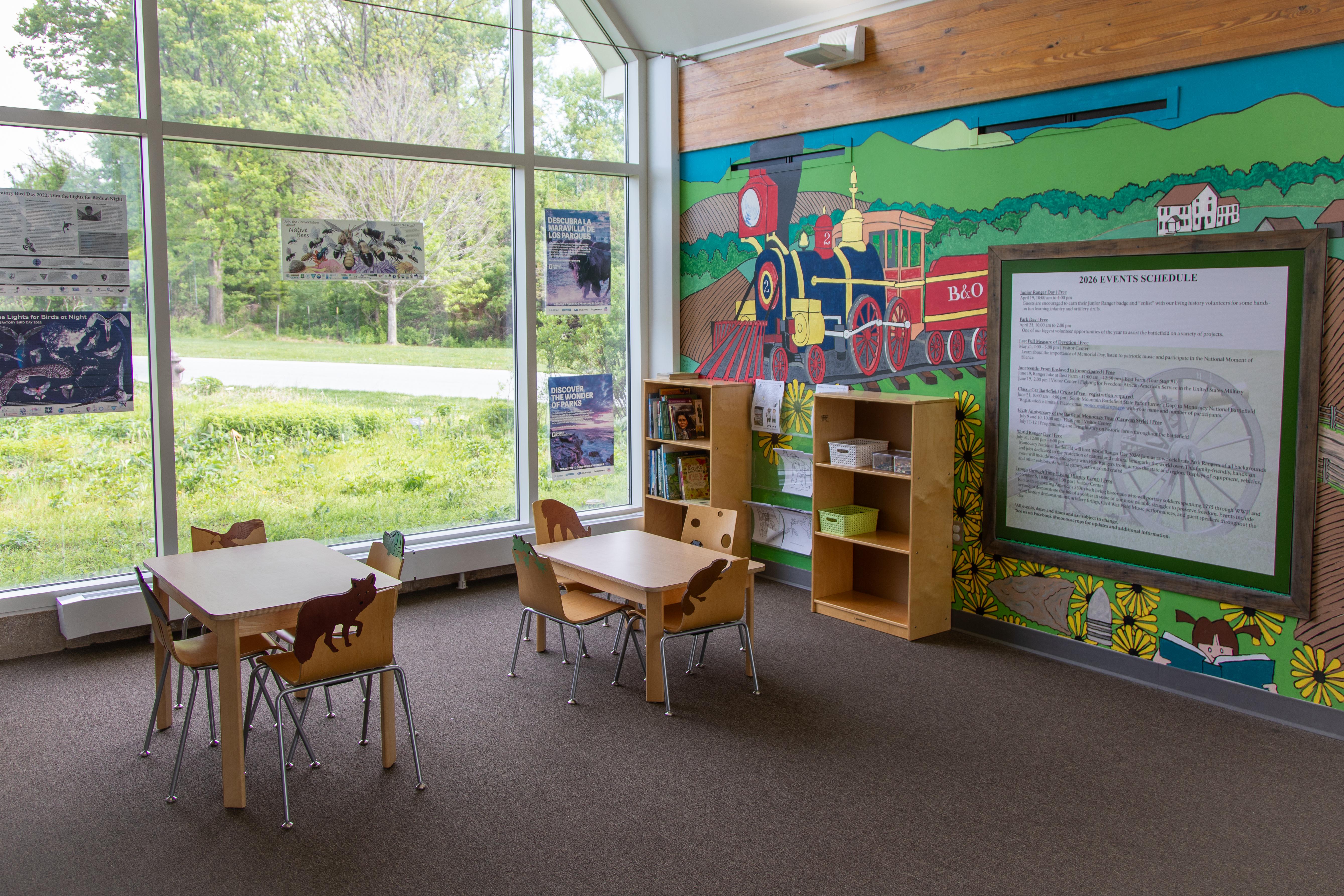 Children's Activity Area