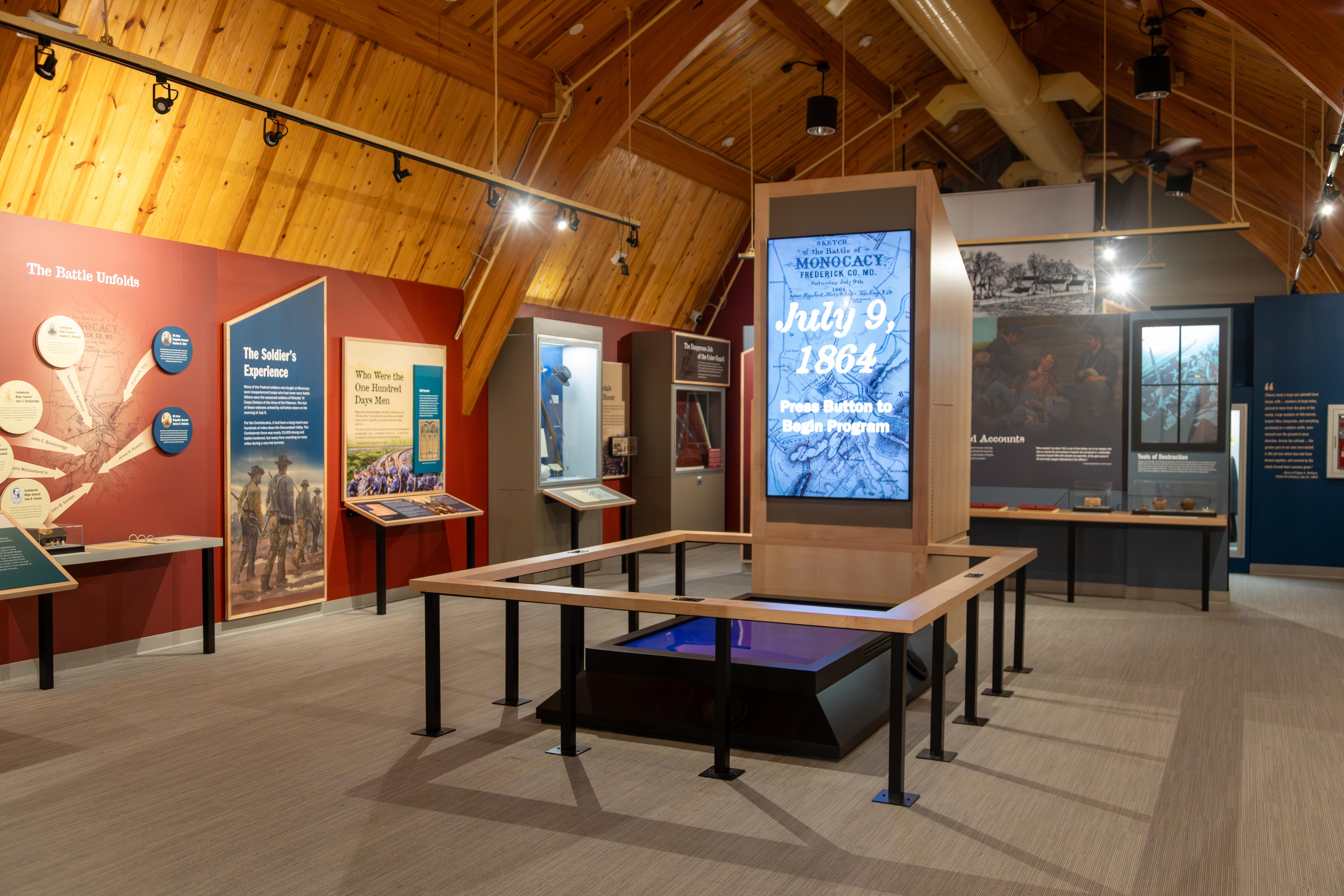 Museum and Battle Map