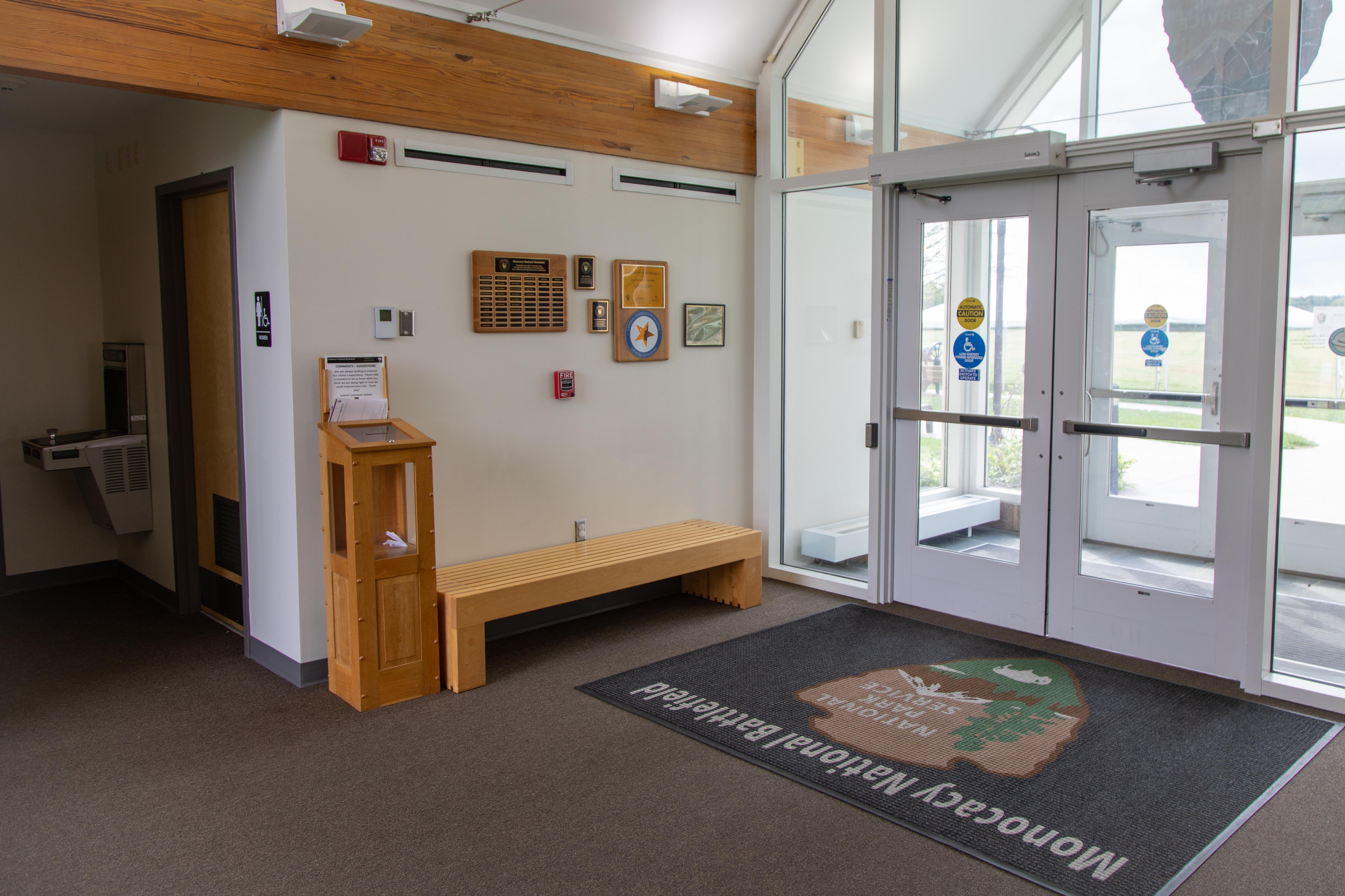 Visitor Center Entrance